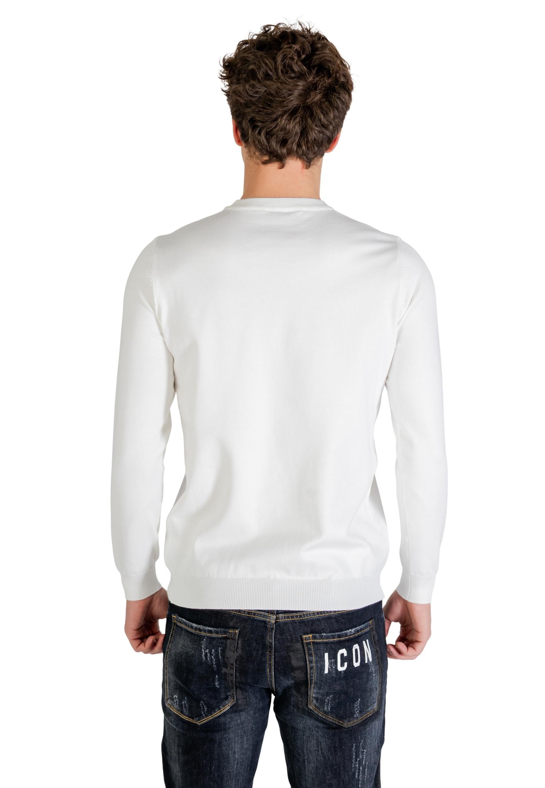 Icon Pull homme — white