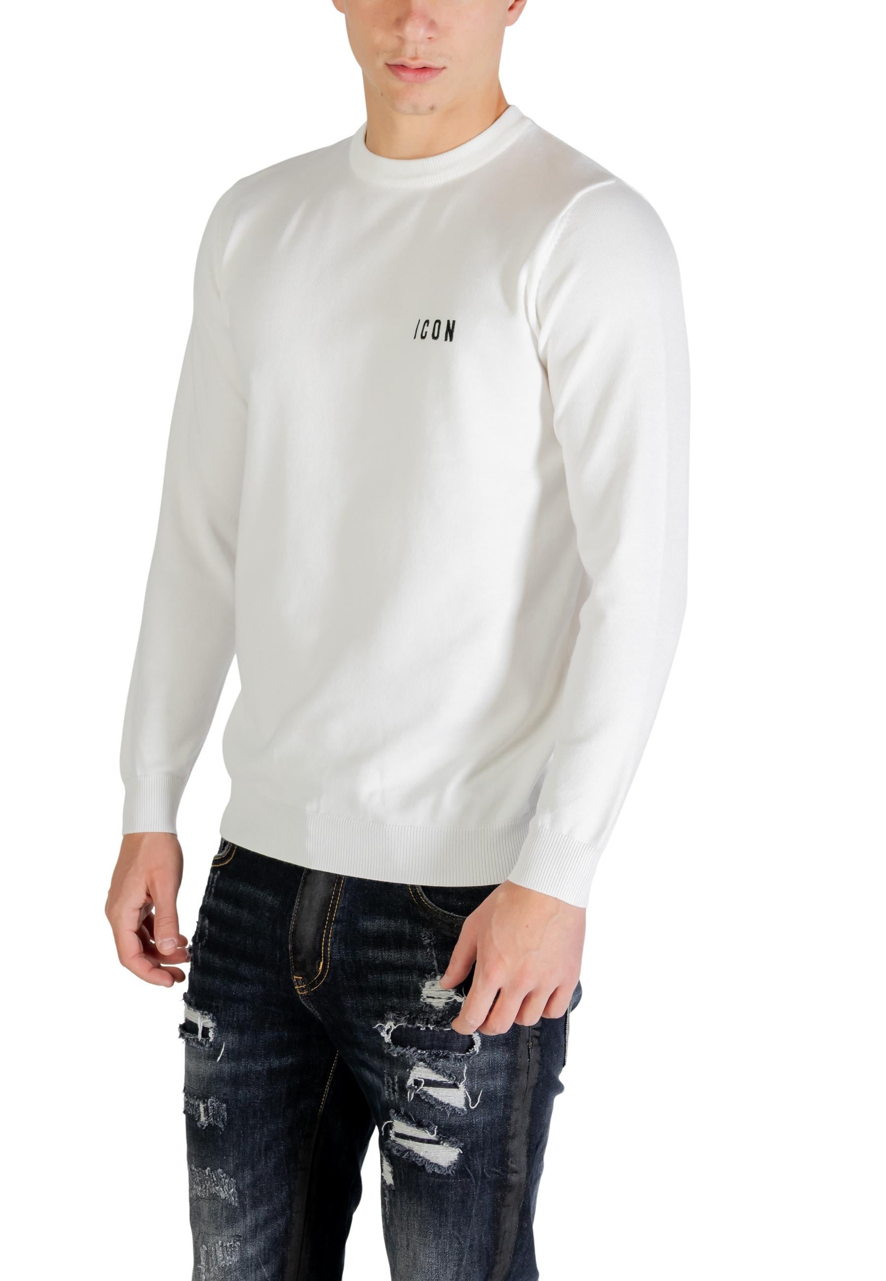 Icon Pull homme — white