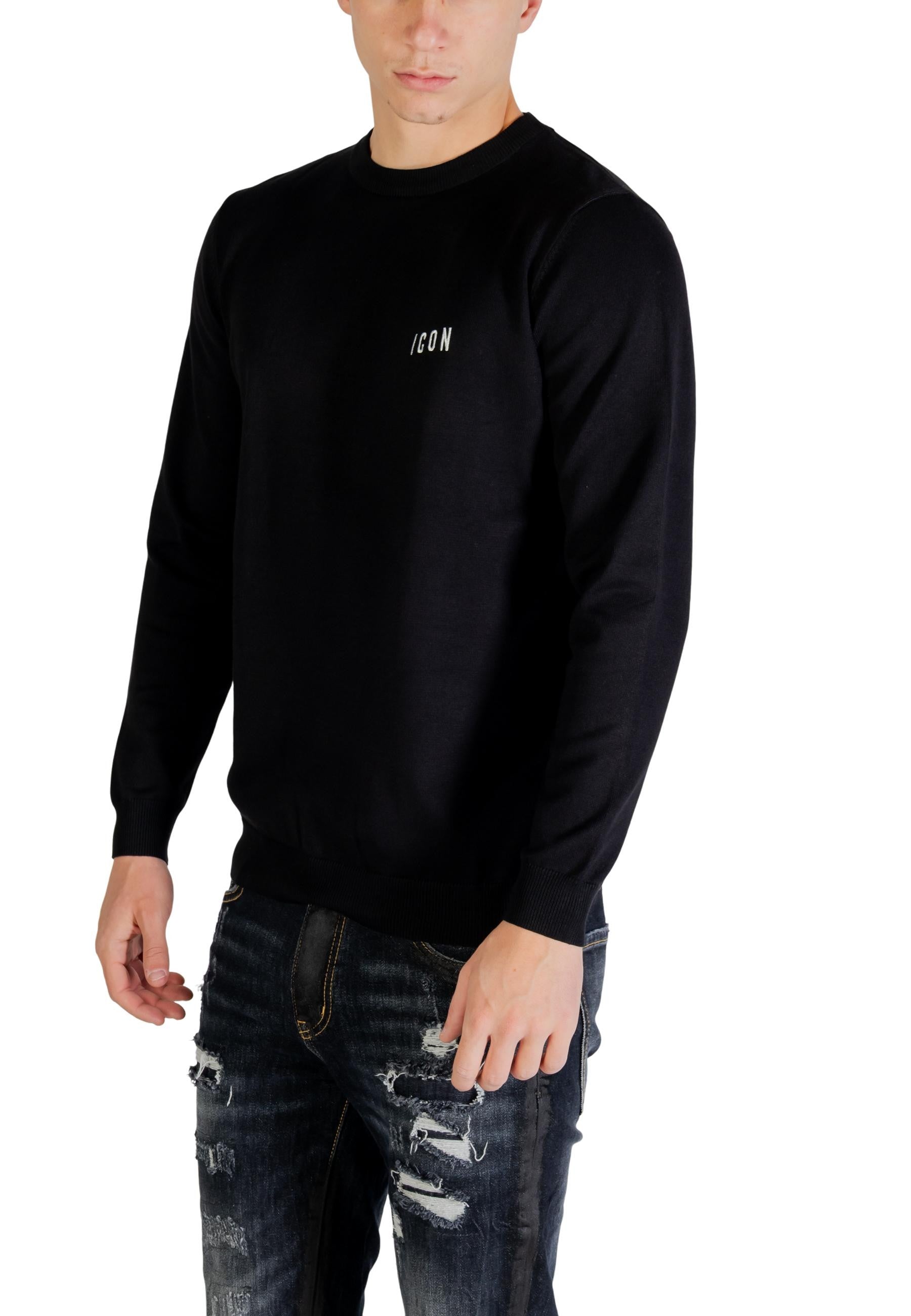 Icon Pull homme — black
