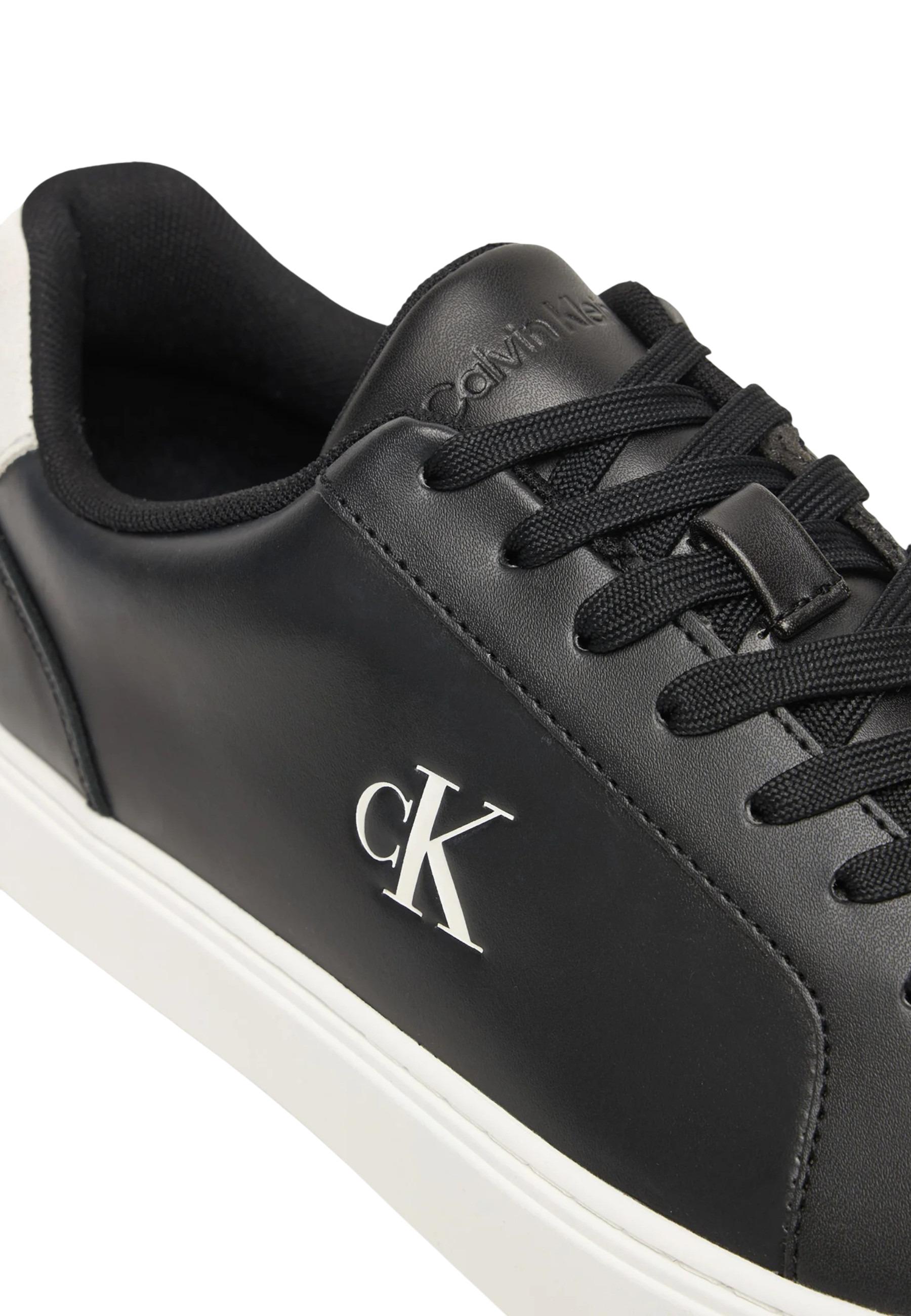 Calvin Klein Jeans Baskets homme — black