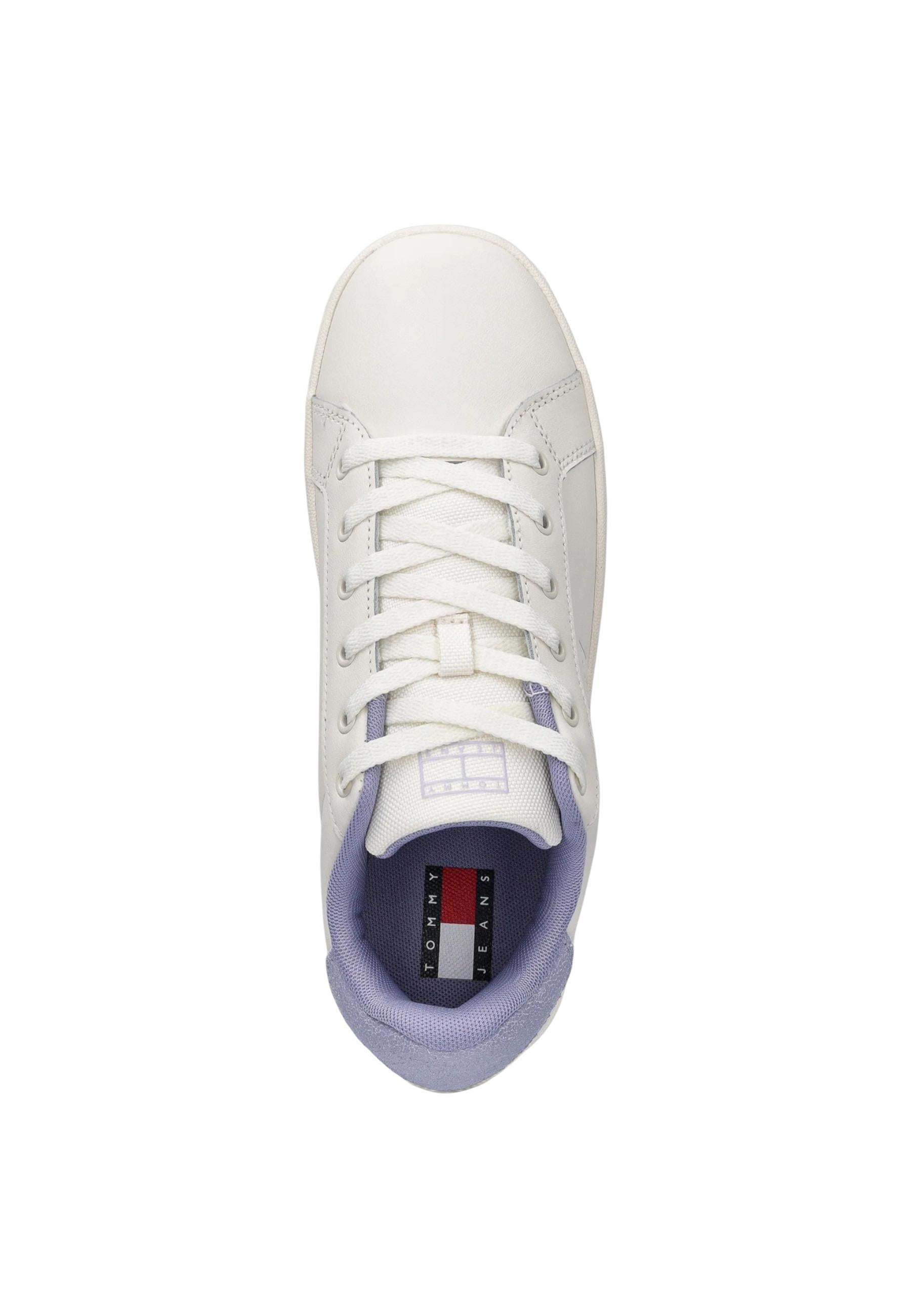 Tommy Hilfiger Jeans Baskets femme — white