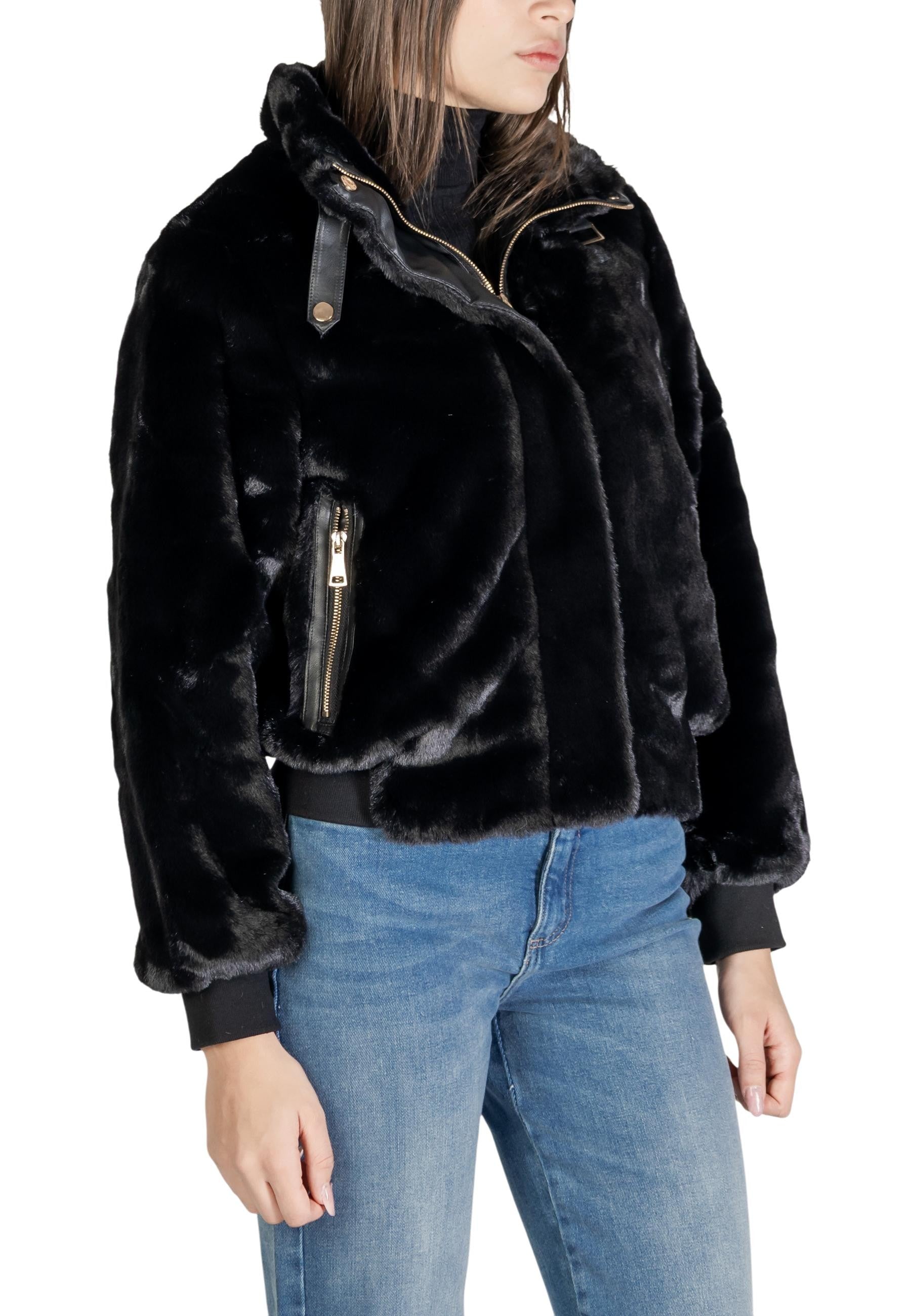 Choral Vêtement femme Jaquettes — black