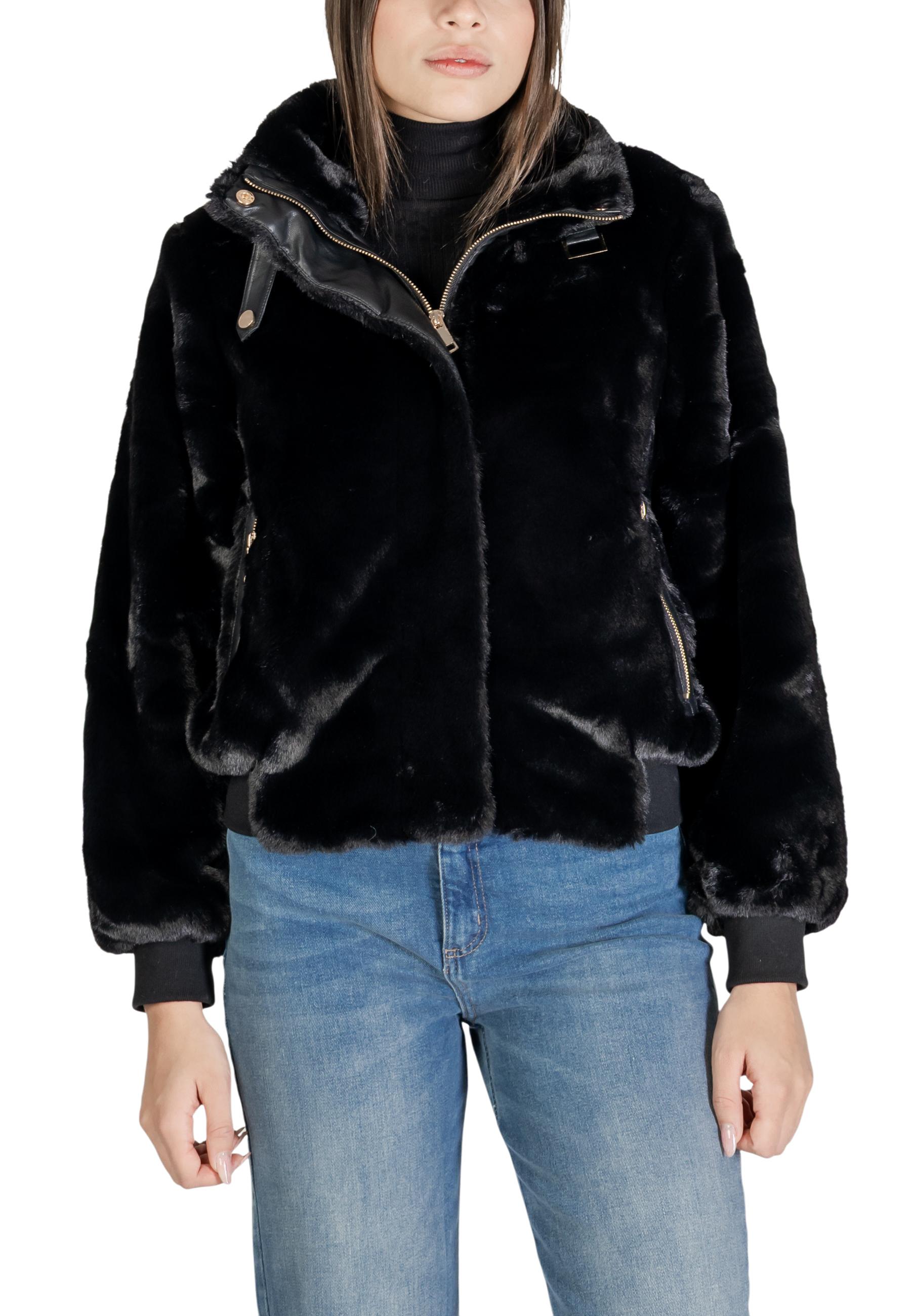 Choral Vêtement femme Jaquettes — black