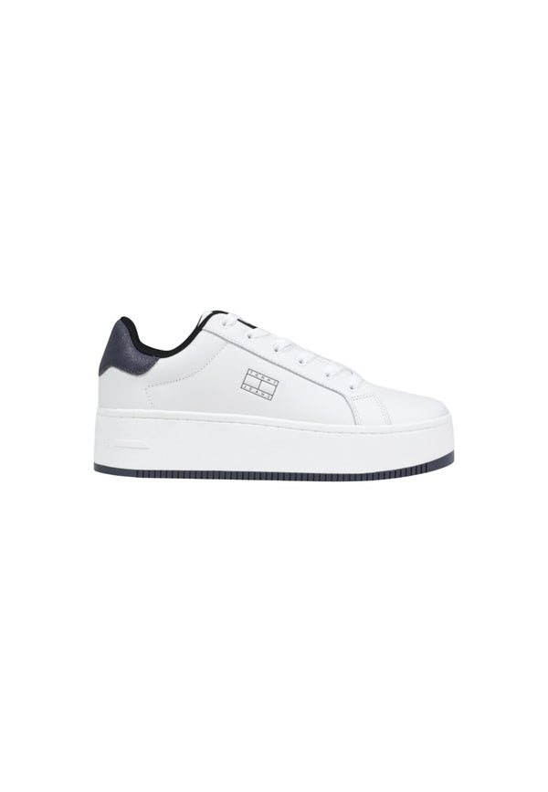 Tommy Hilfiger Jeans Baskets femme — white
