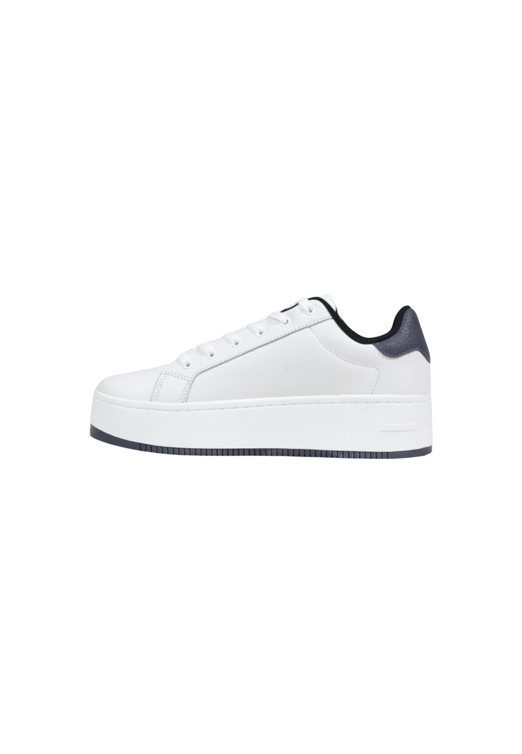 Tommy Hilfiger Jeans Baskets femme — white