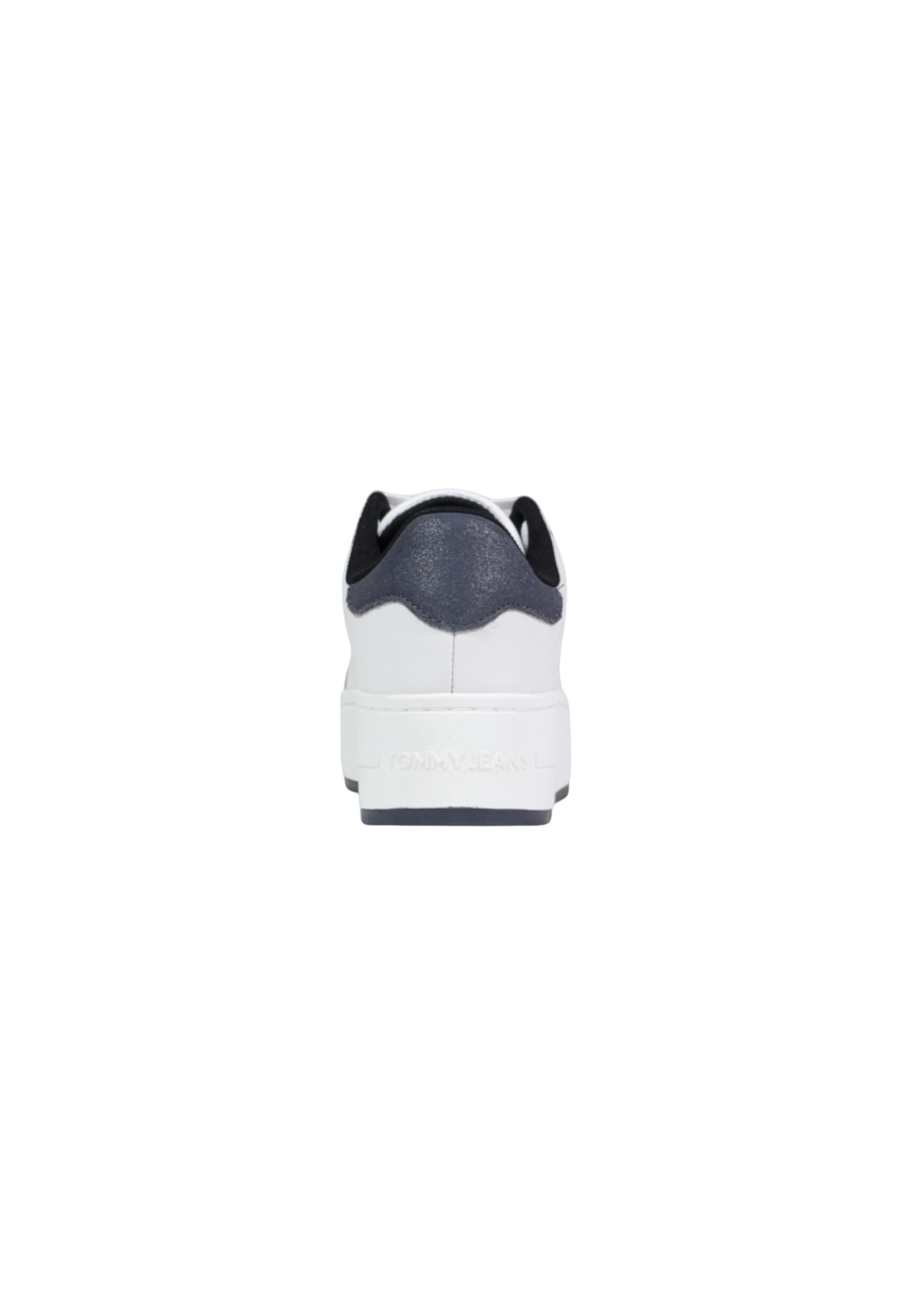 Tommy Hilfiger Jeans Baskets femme — white