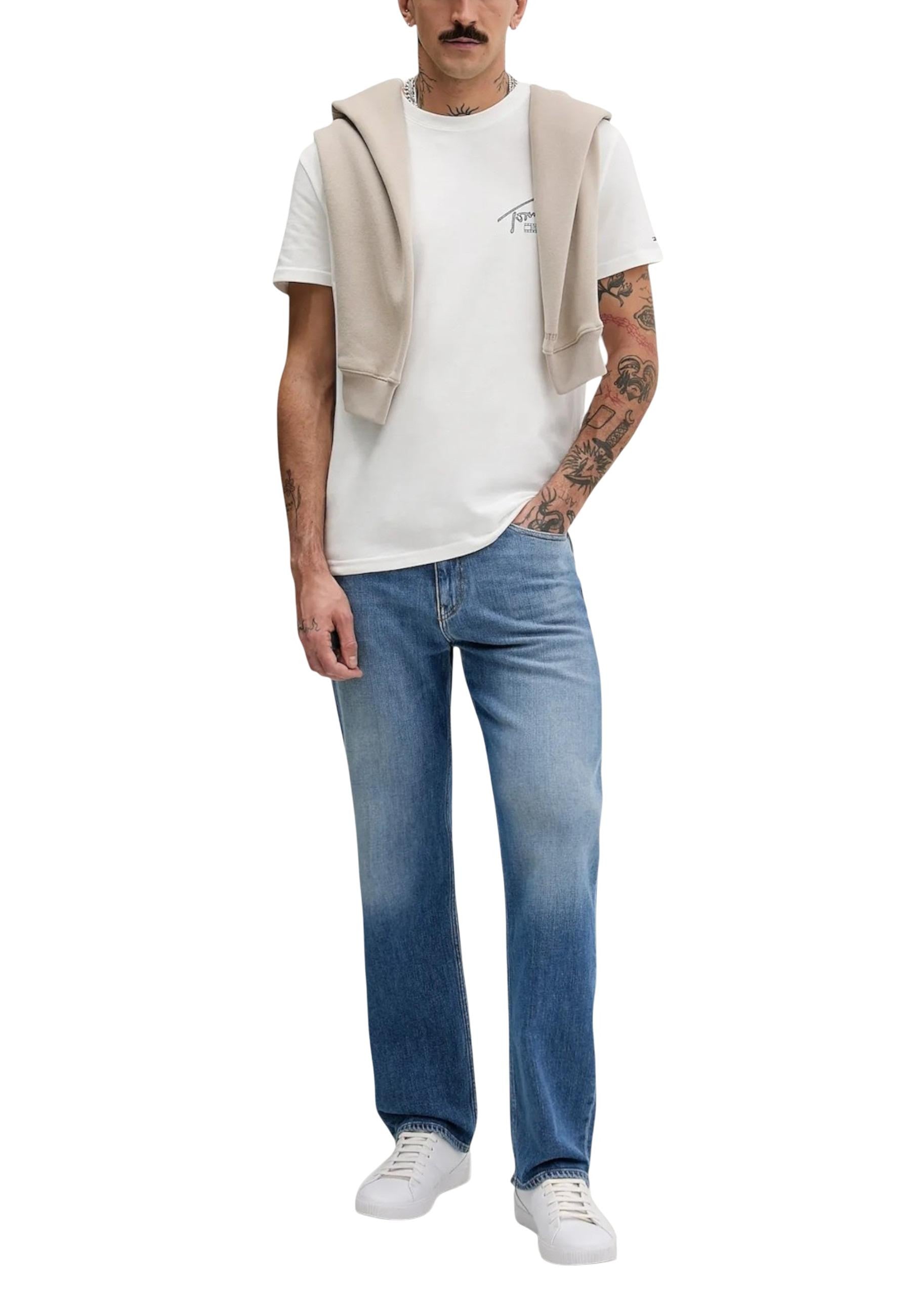 Tommy Hilfiger Jeans T-shirt homme — white