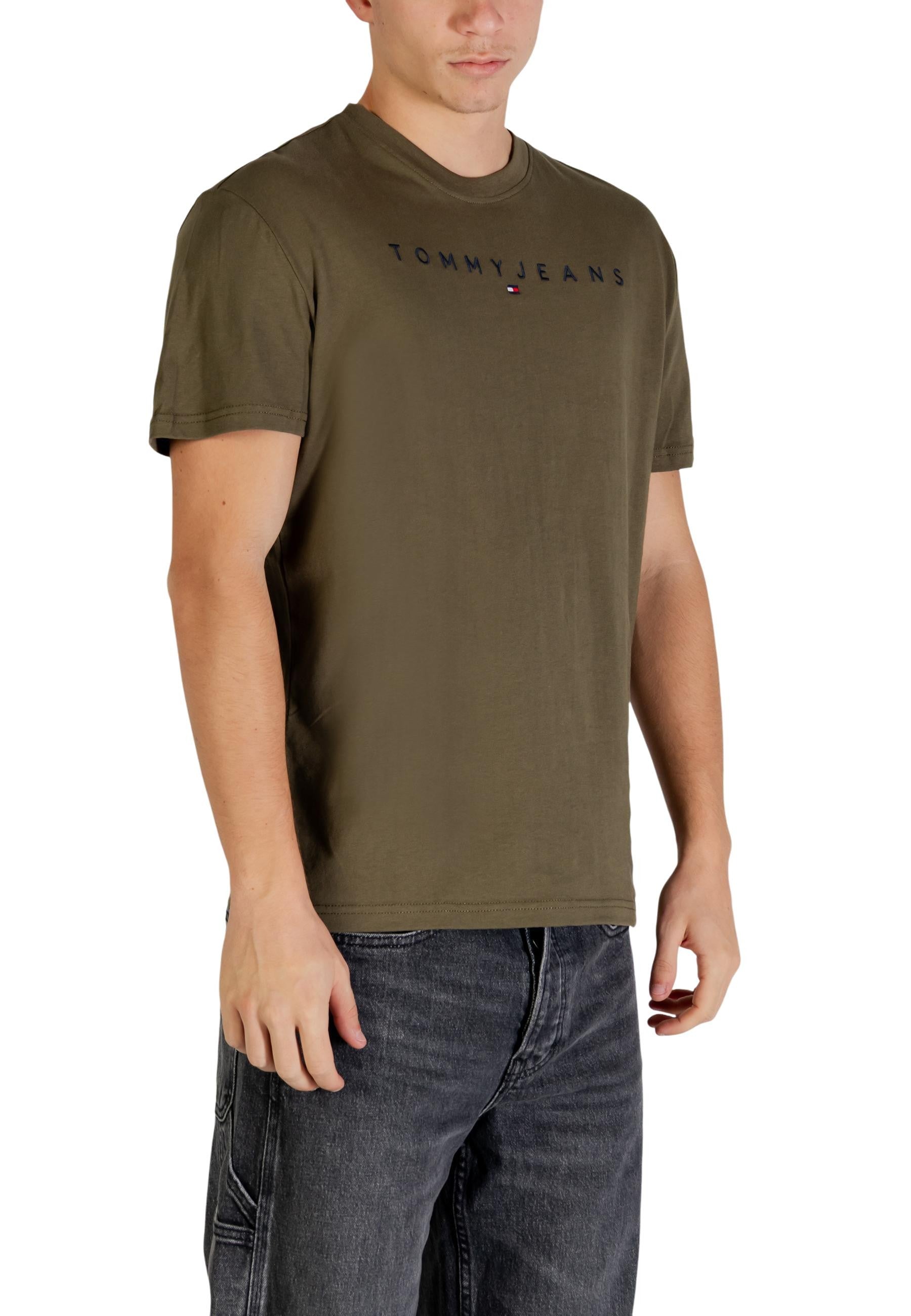 Tommy Hilfiger Jeans T-shirt homme — green