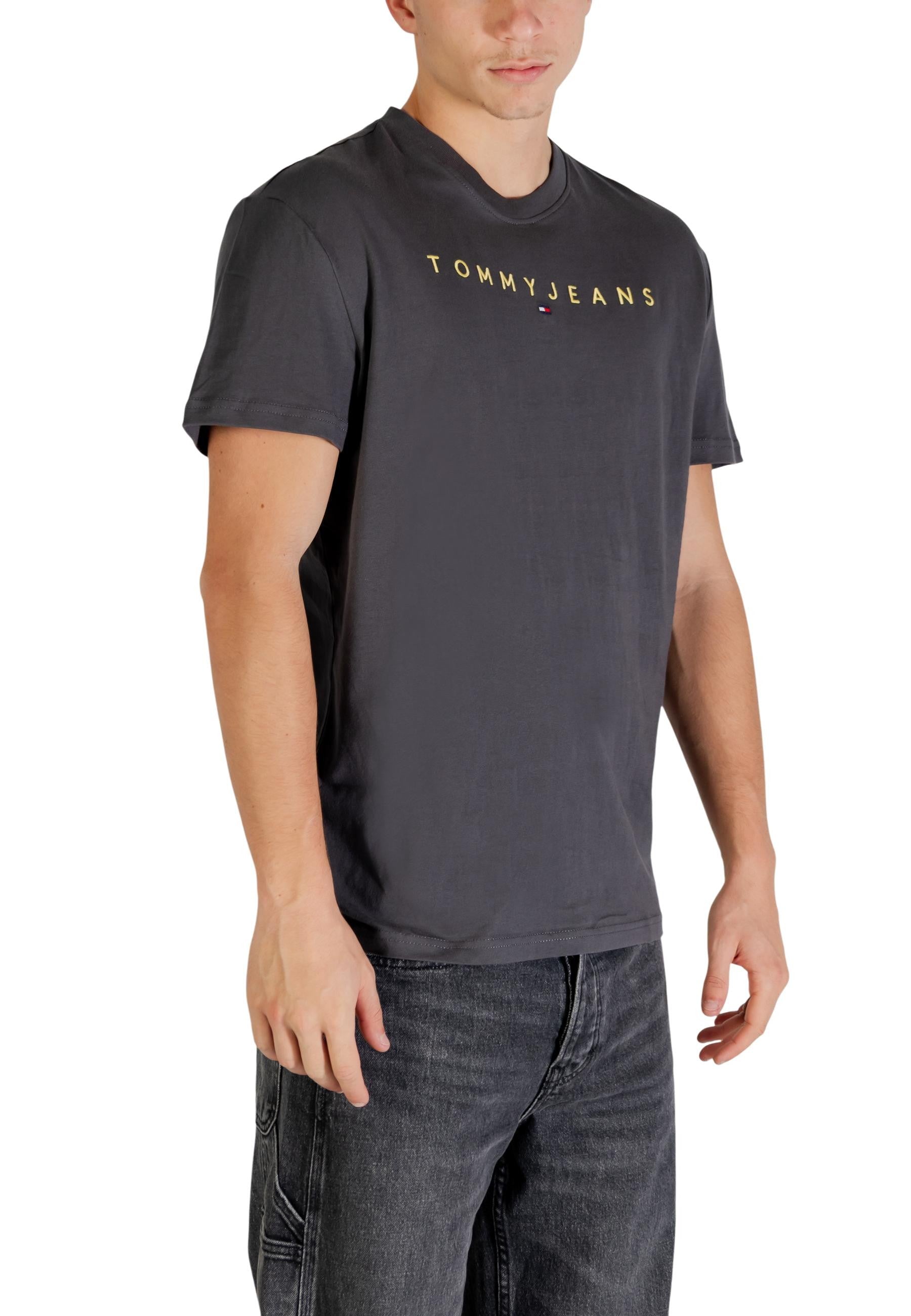 Tommy Hilfiger Jeans T-shirt homme — grey