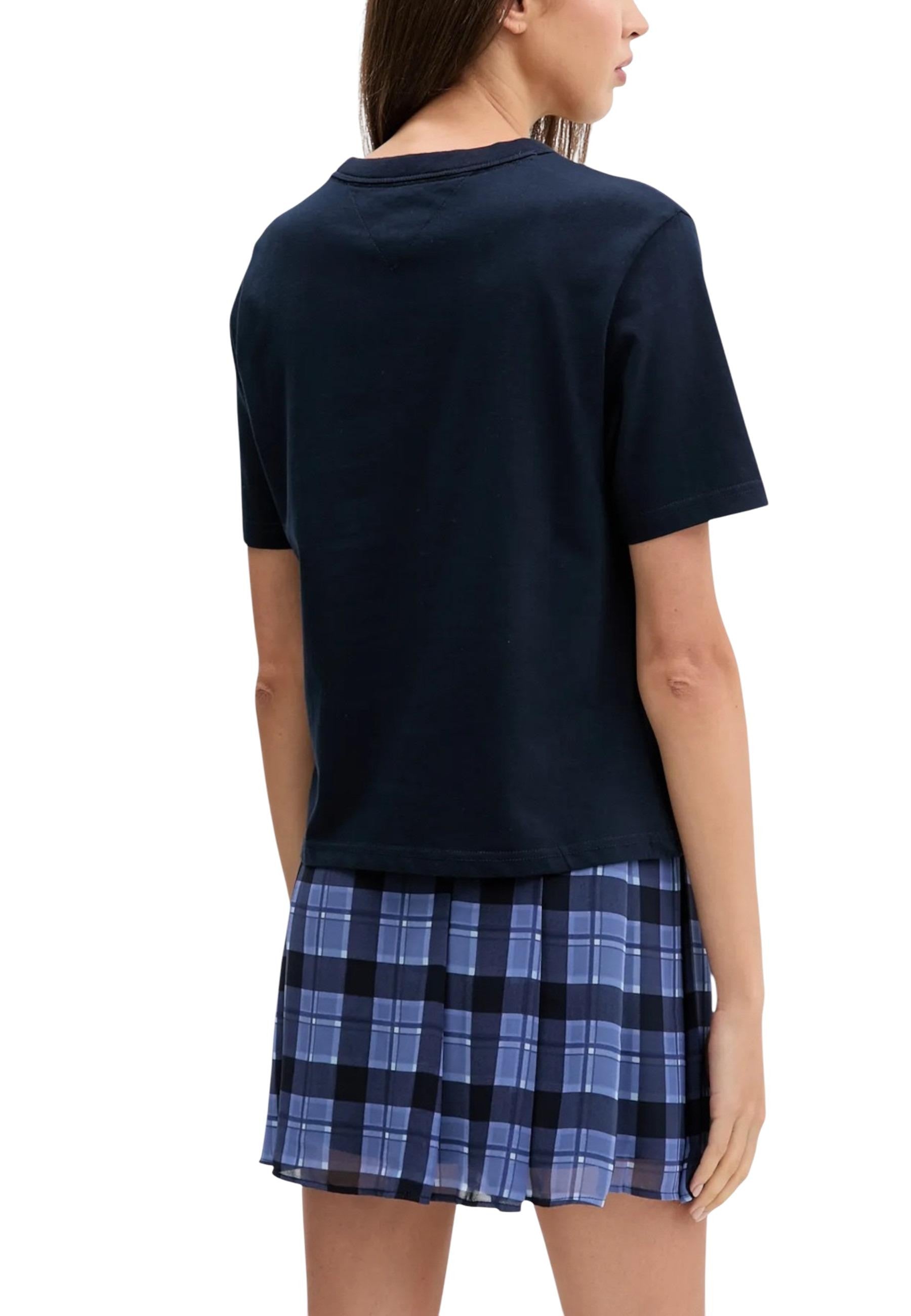 Tommy Hilfiger Jeans T-shirt femme — blue