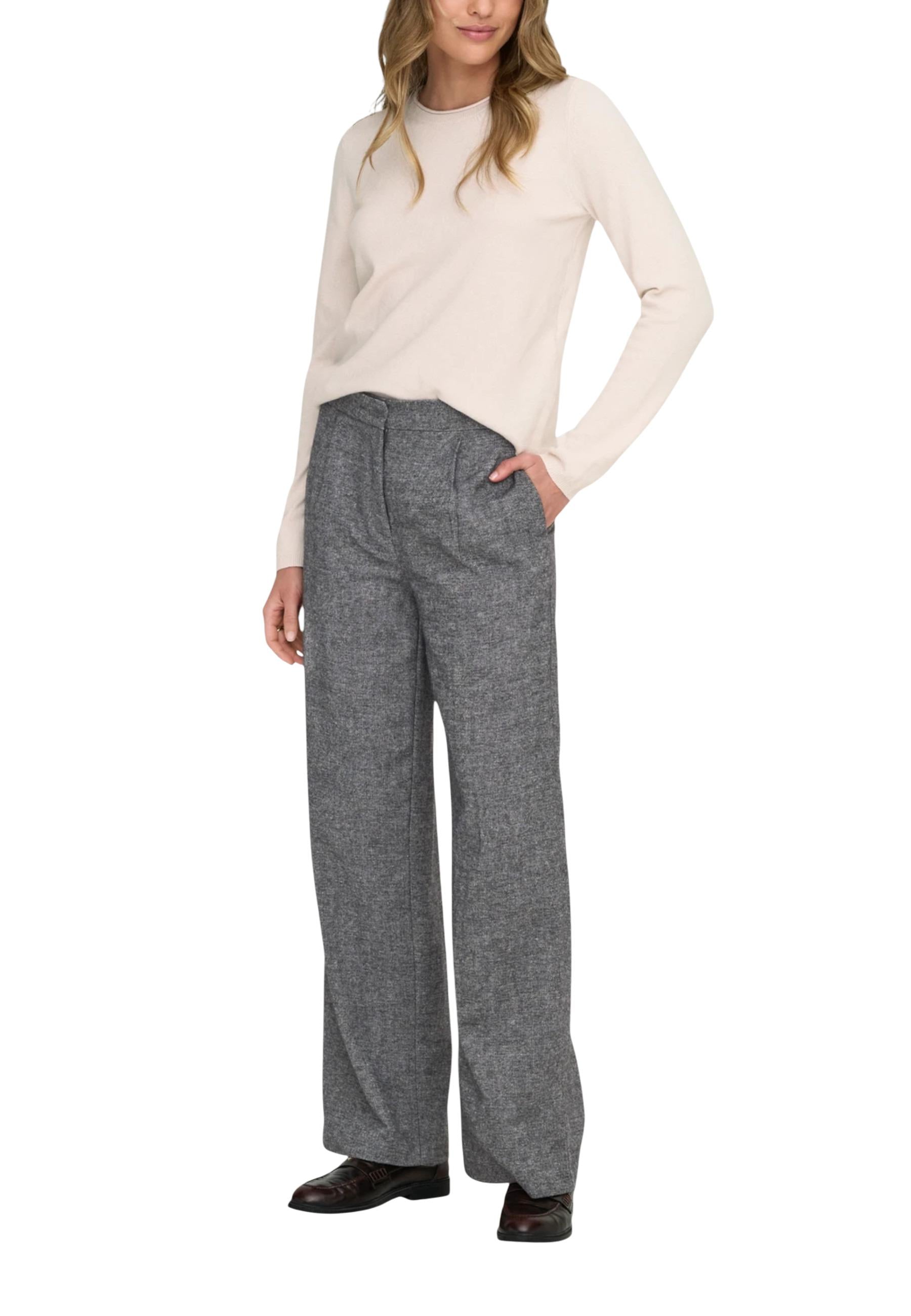 Only Pantalon femme Pantalons — grey