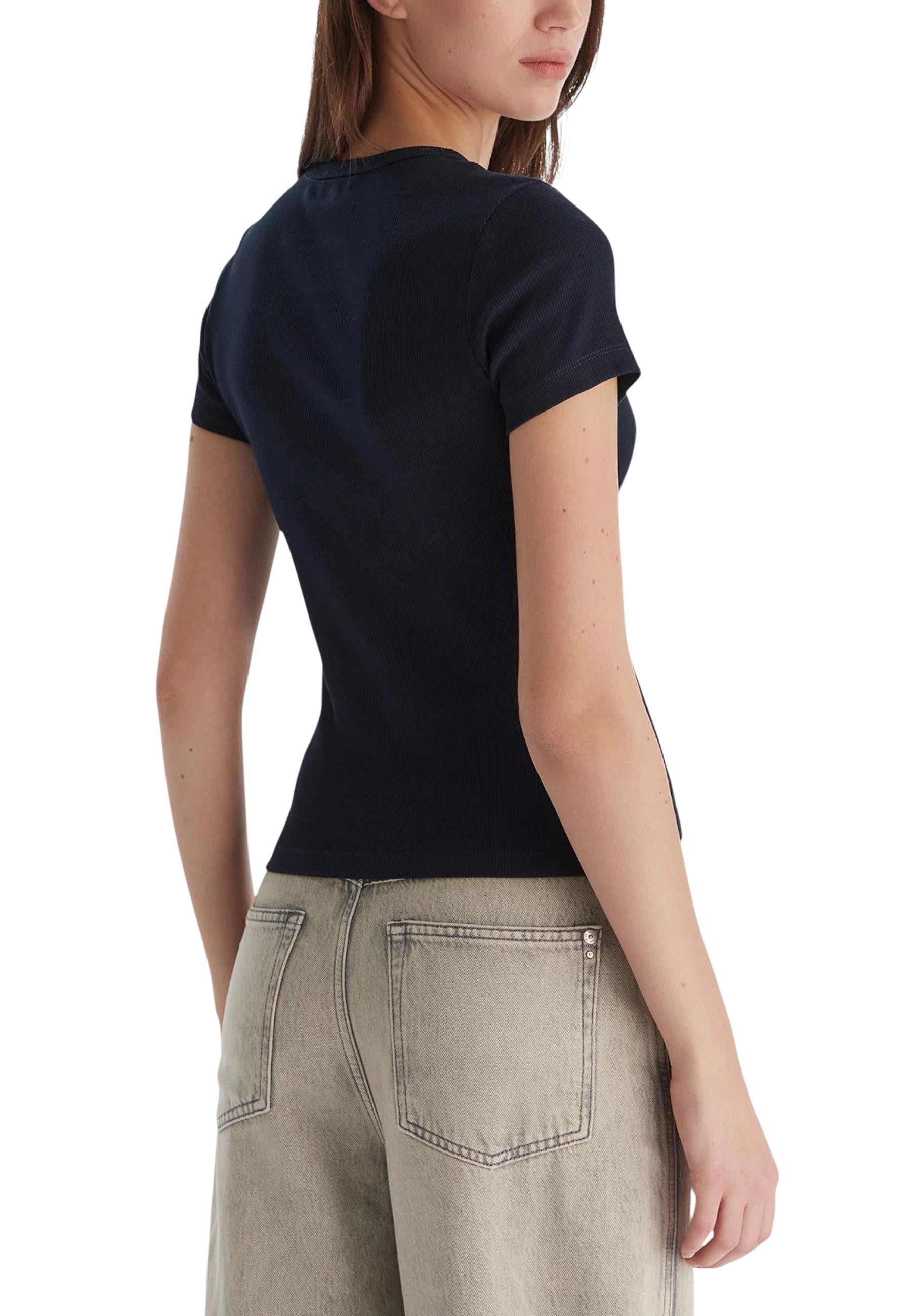 Tommy Hilfiger Jeans T-shirt femme — blue