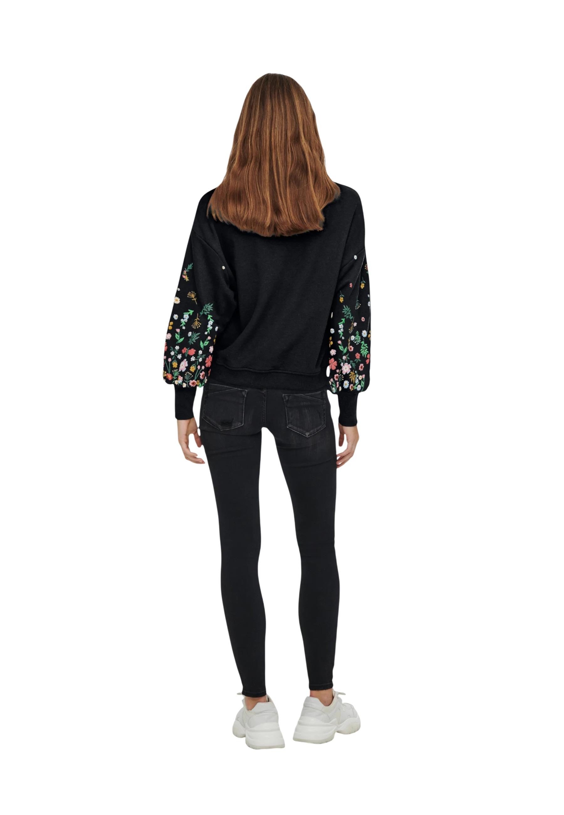 Only Sweat femme Sweatshirts — black