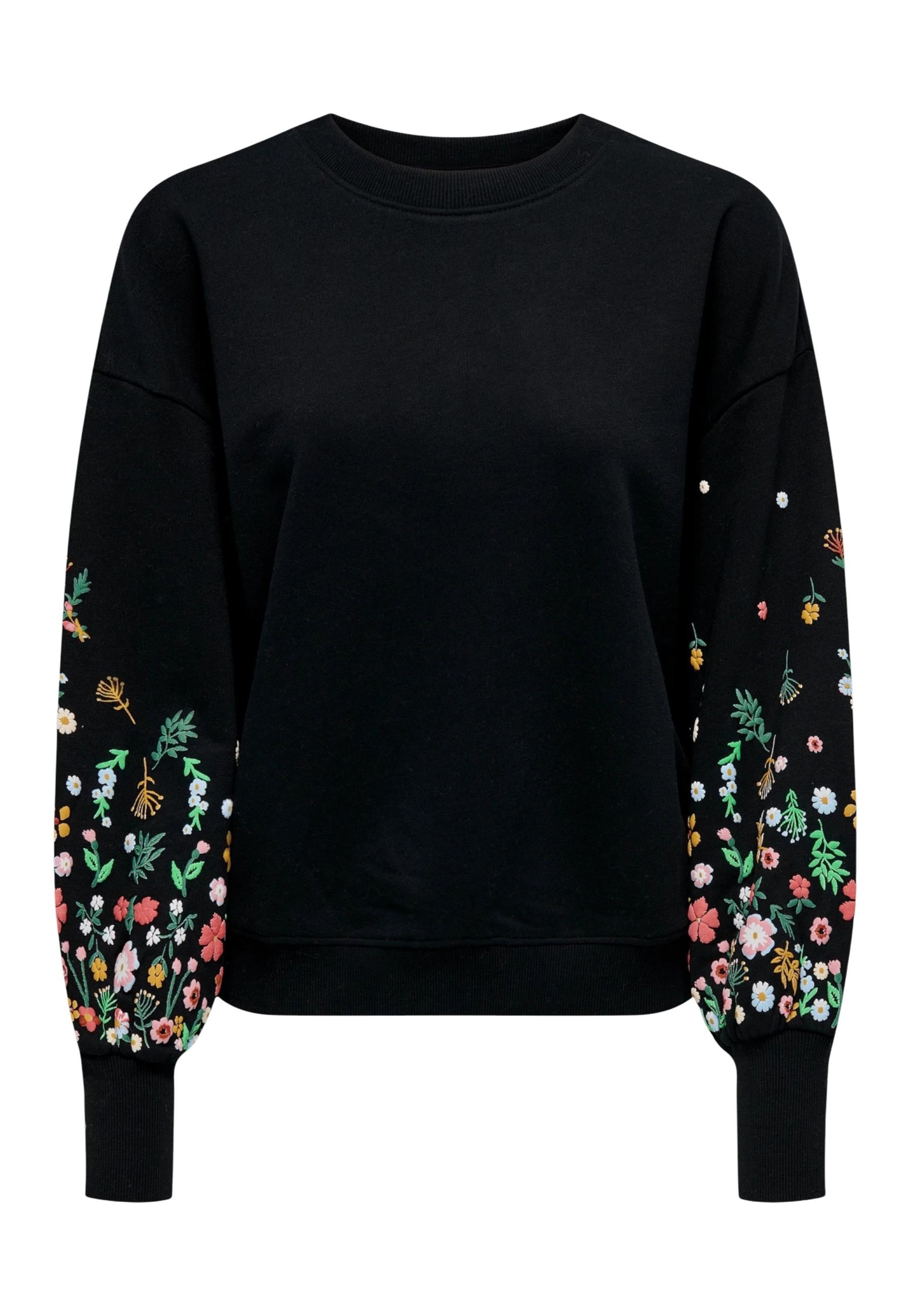 Only Sweat femme Sweatshirts — black