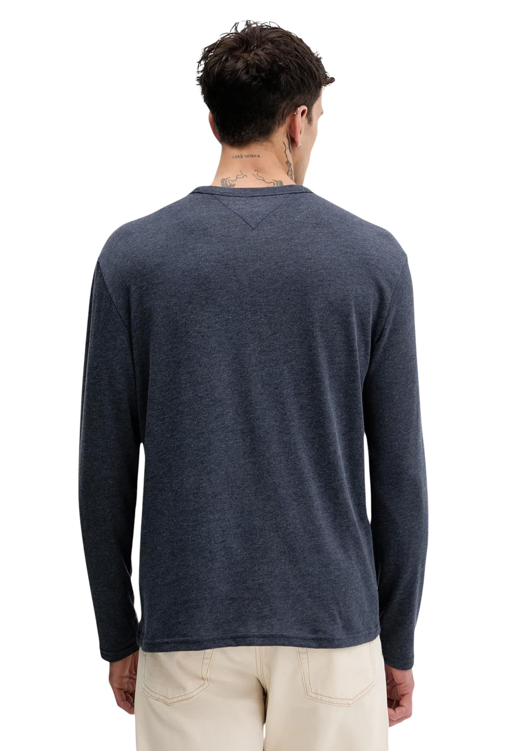 Tommy Hilfiger Jeans Pull homme — blue