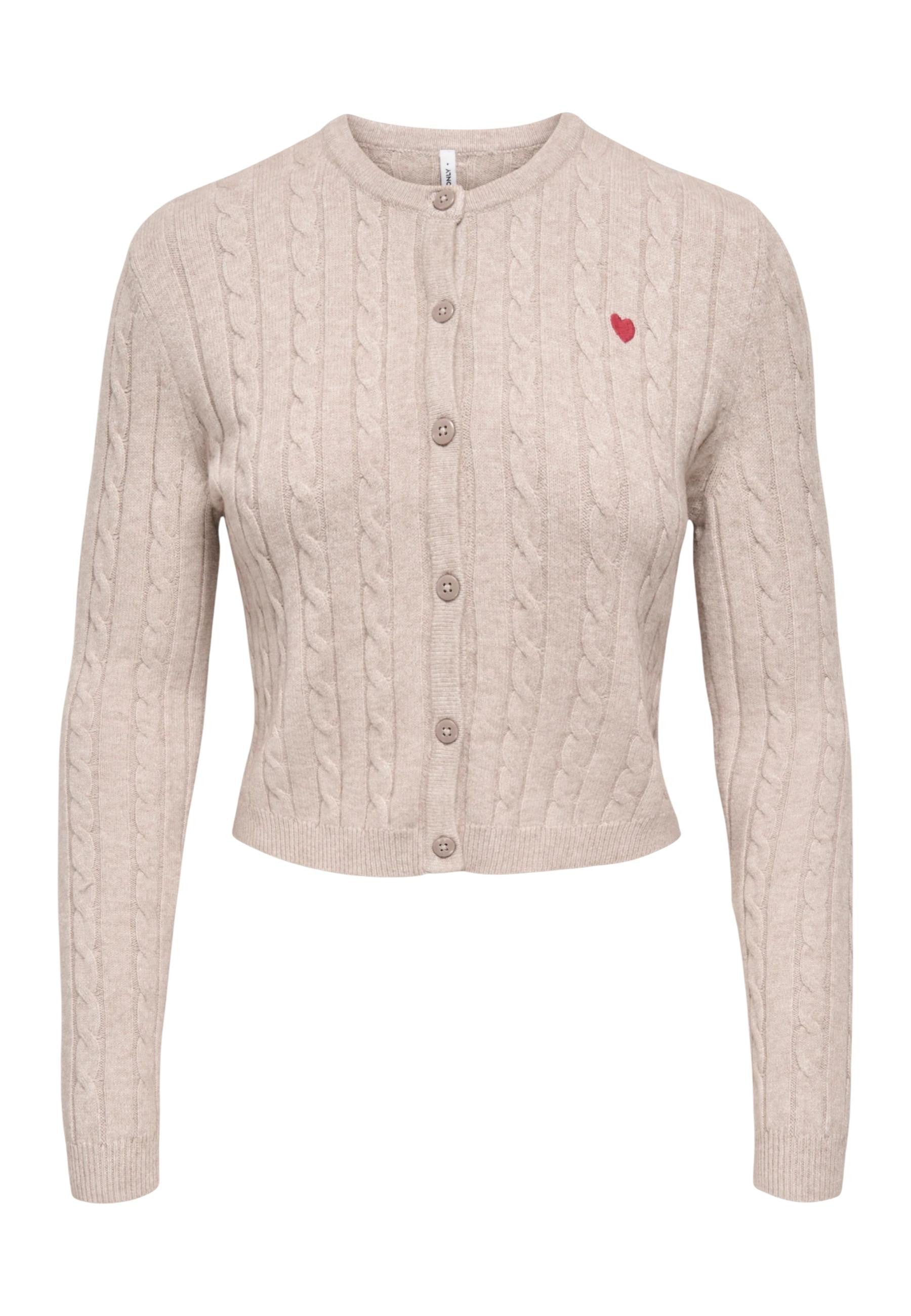 Only Vêtement femme Cardigans — beige