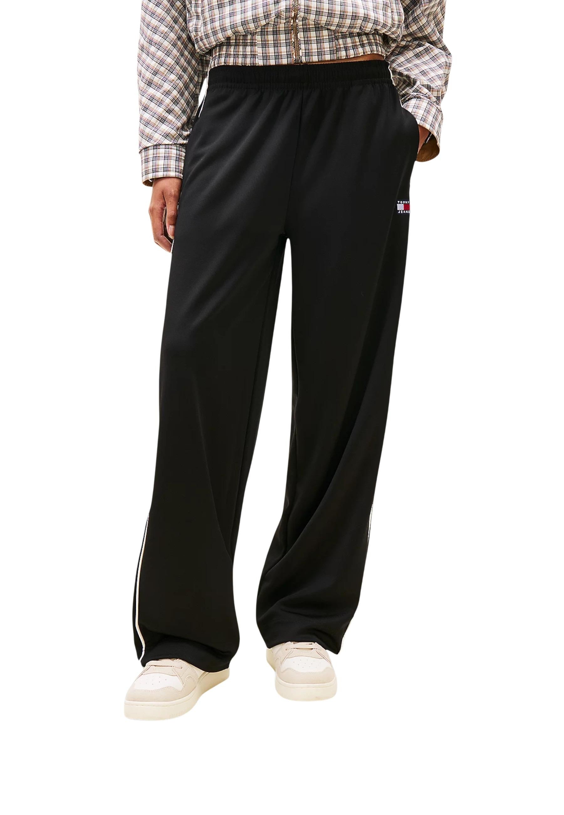 Tommy Hilfiger Jeans Pantalon femme Pantalons — black