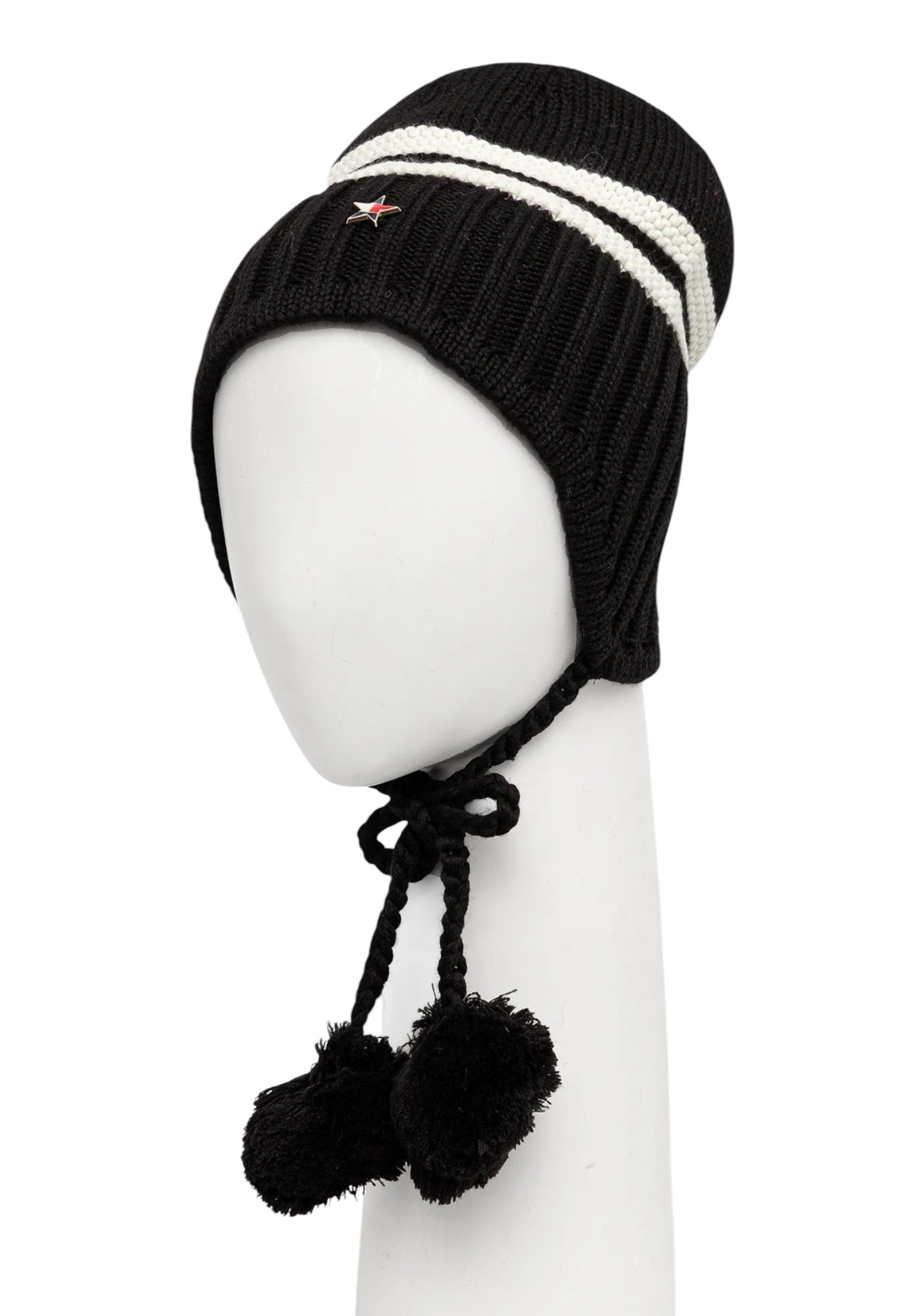 Tommy Hilfiger Jeans Jean femme Chapeaux — black