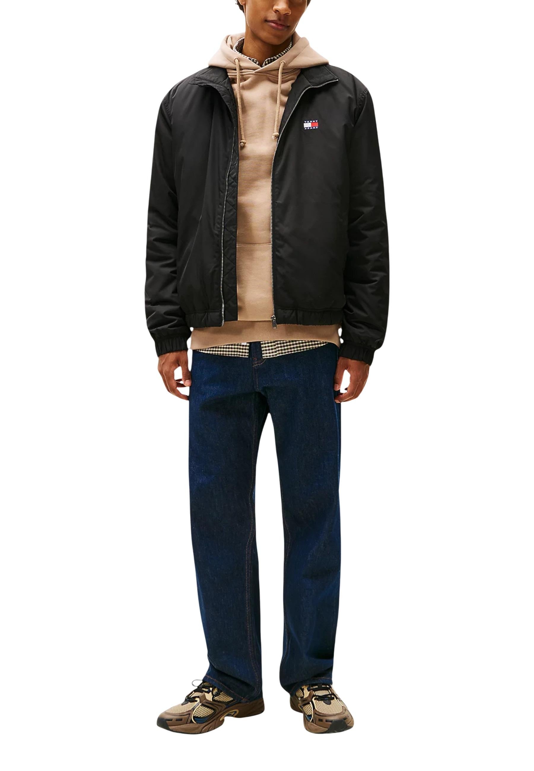 Tommy Hilfiger Jeans Jean homme Jaquettes — black