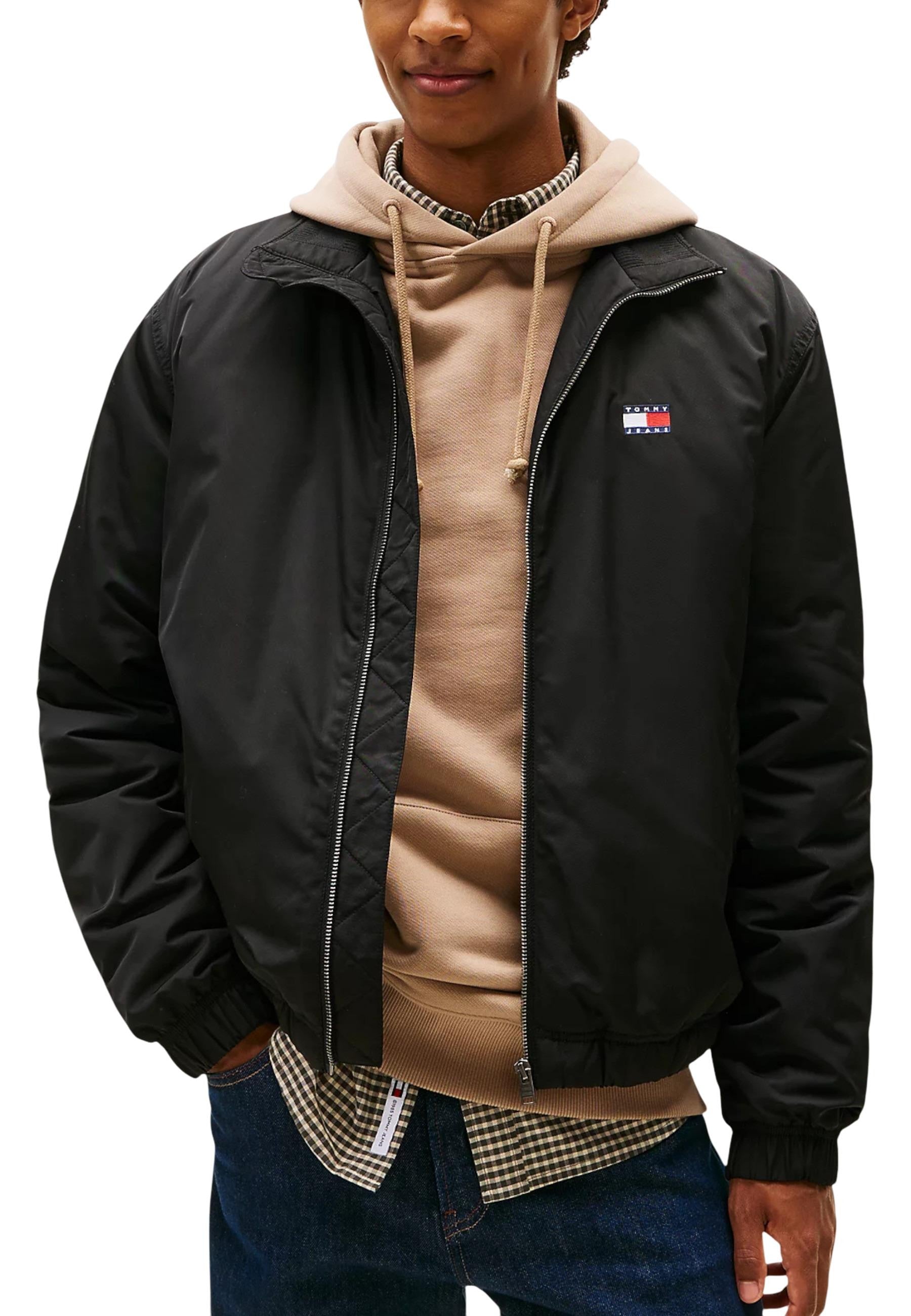 Tommy Hilfiger Jeans Jean homme Jaquettes — black
