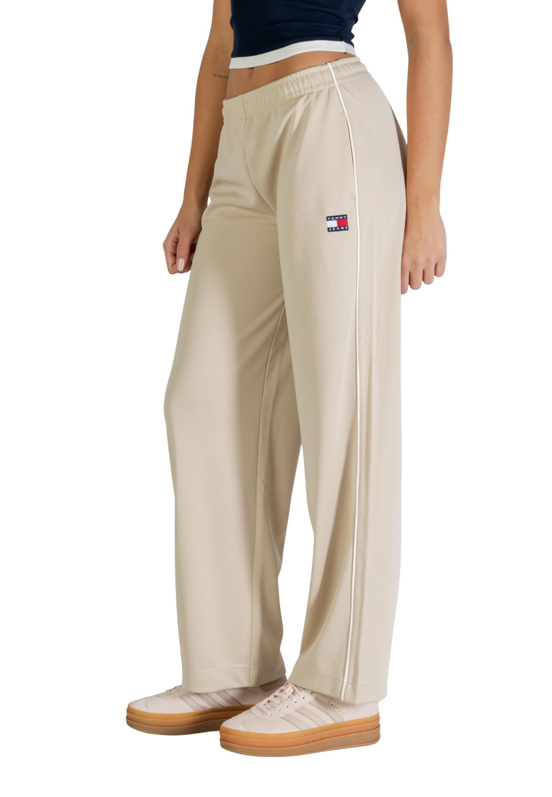 Tommy Hilfiger Jeans Pantalon femme Pantalons — beige