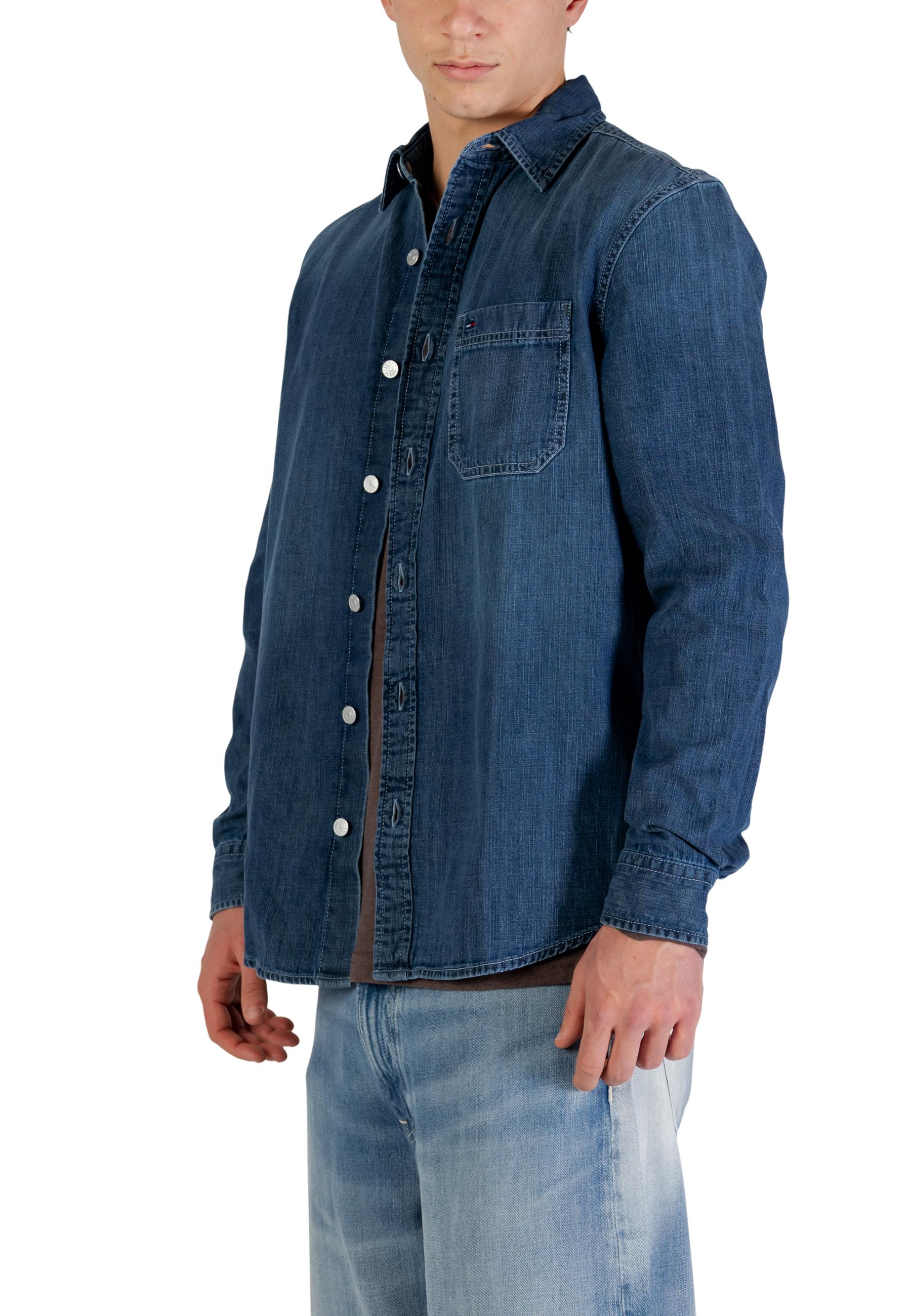 Tommy Hilfiger Jeans Chemise homme Chemises — blue