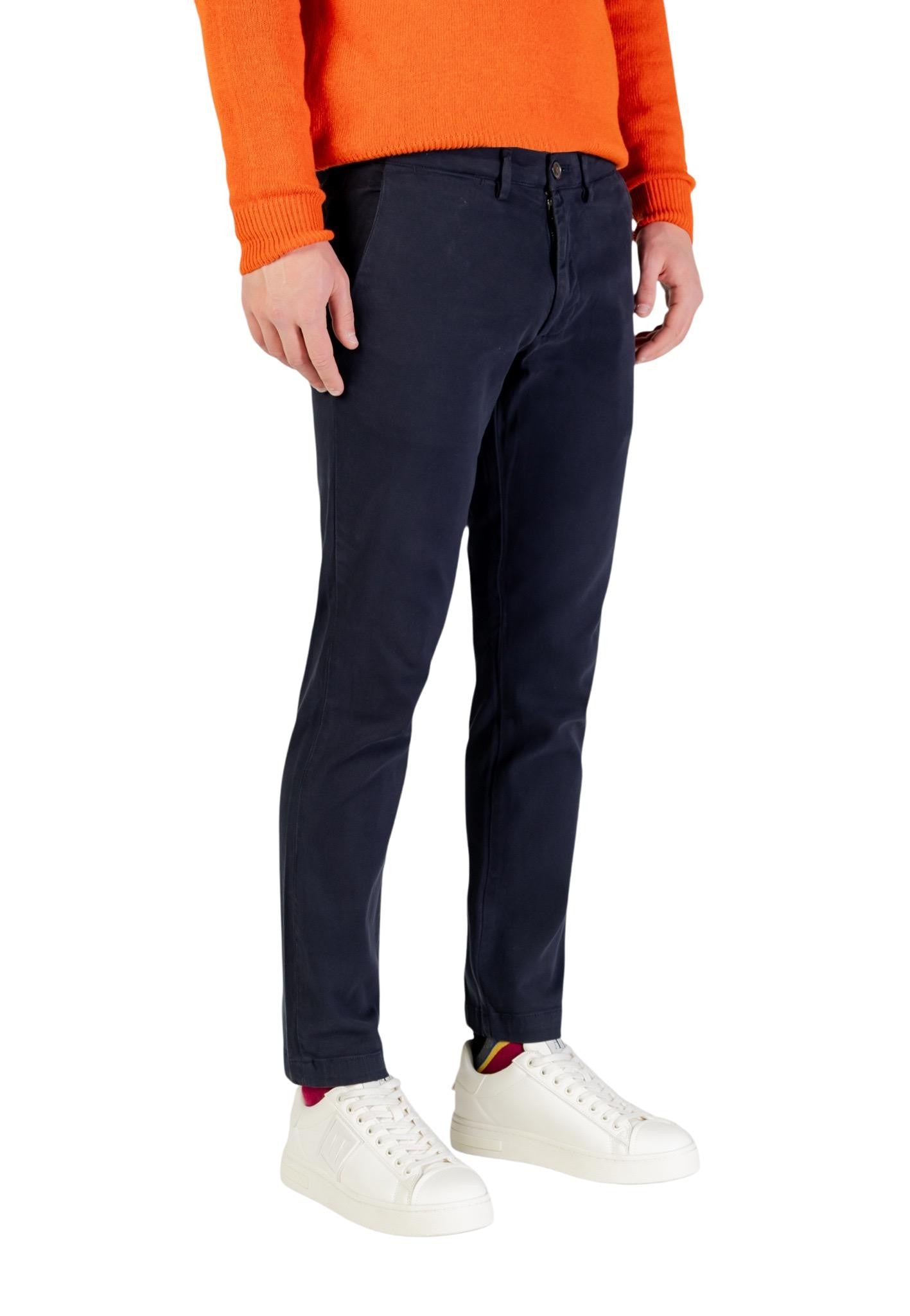 Borghese Pantalon homme Pantalons — blue