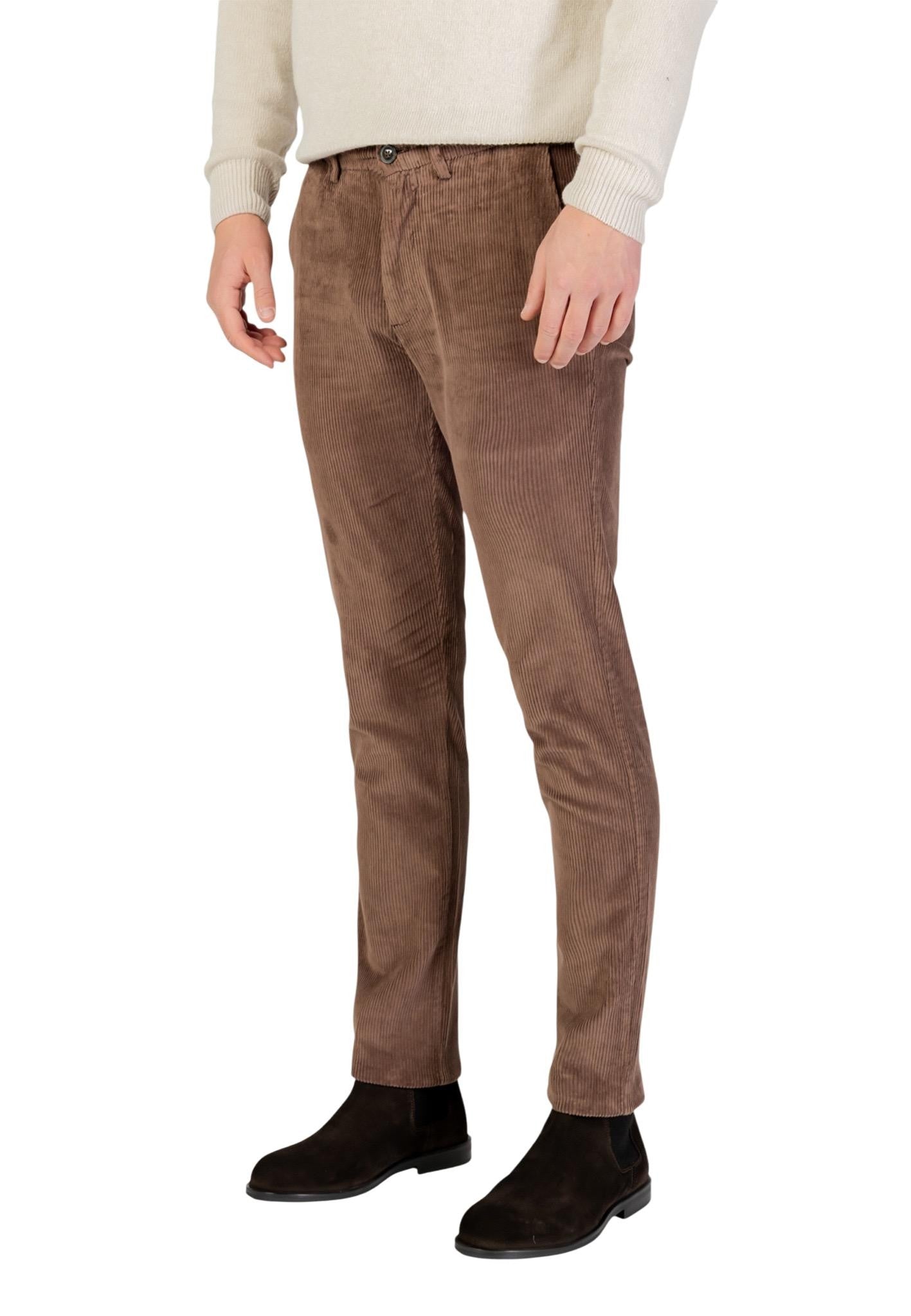 Borghese Pantalon homme Pantalons — brown