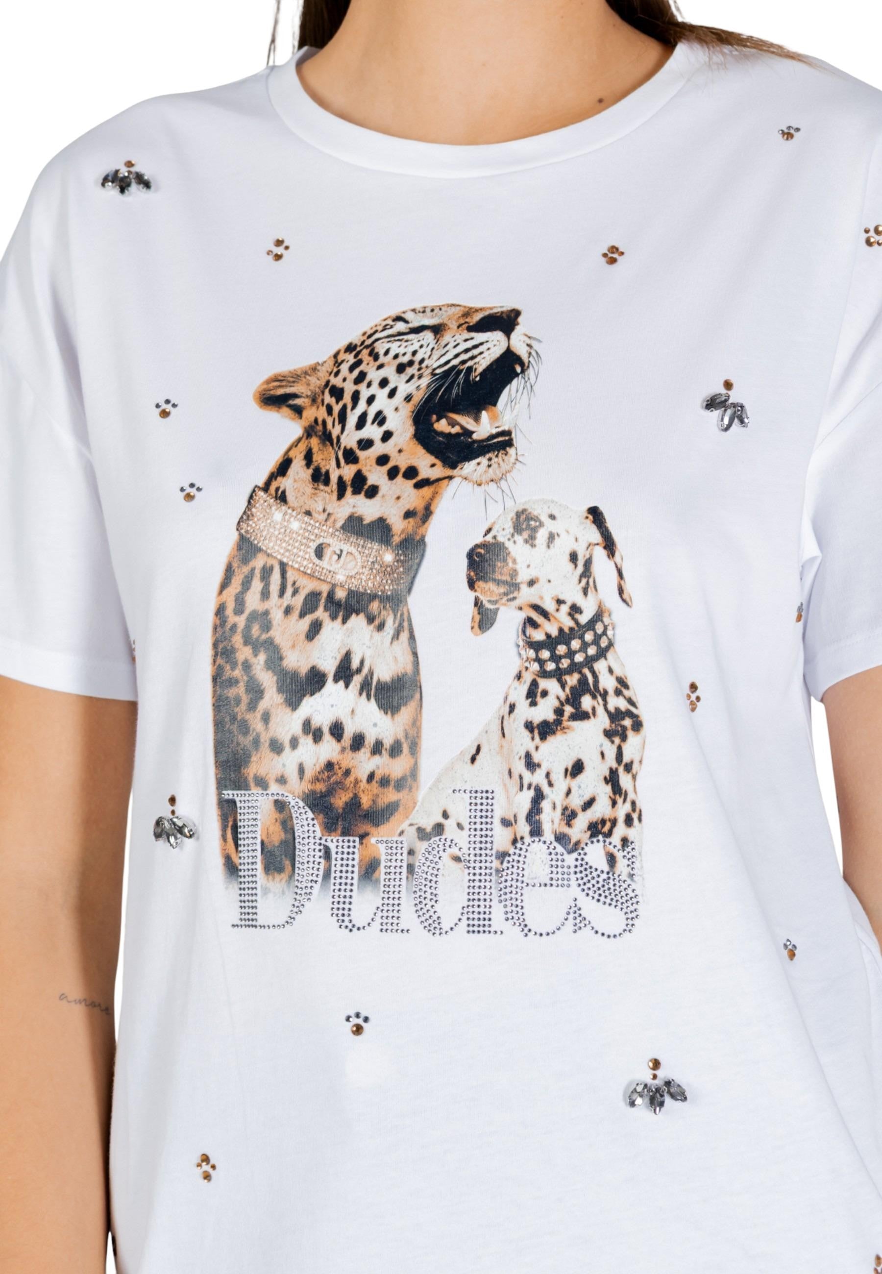 Liu Jo T-shirt femme — white