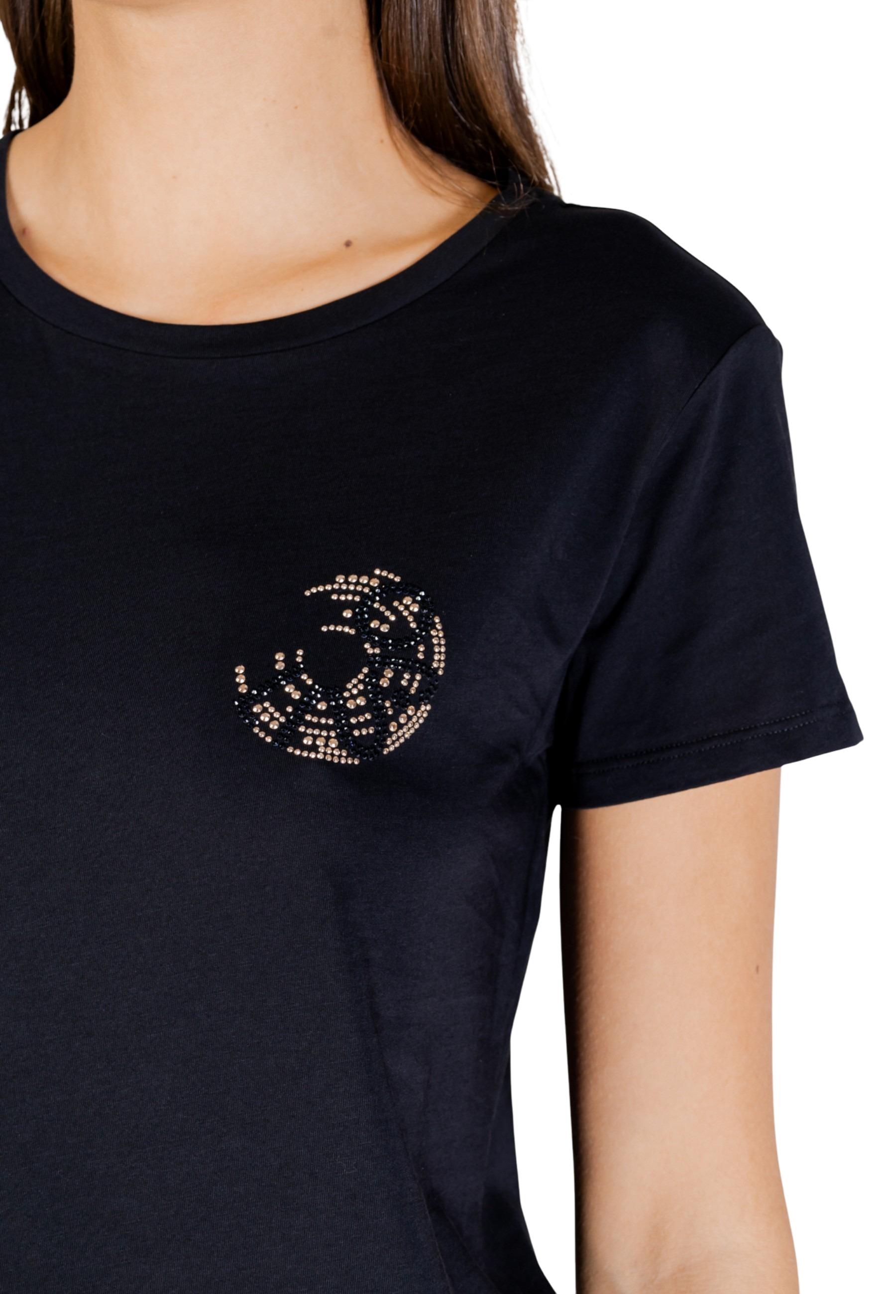 Liu Jo T-shirt femme — black