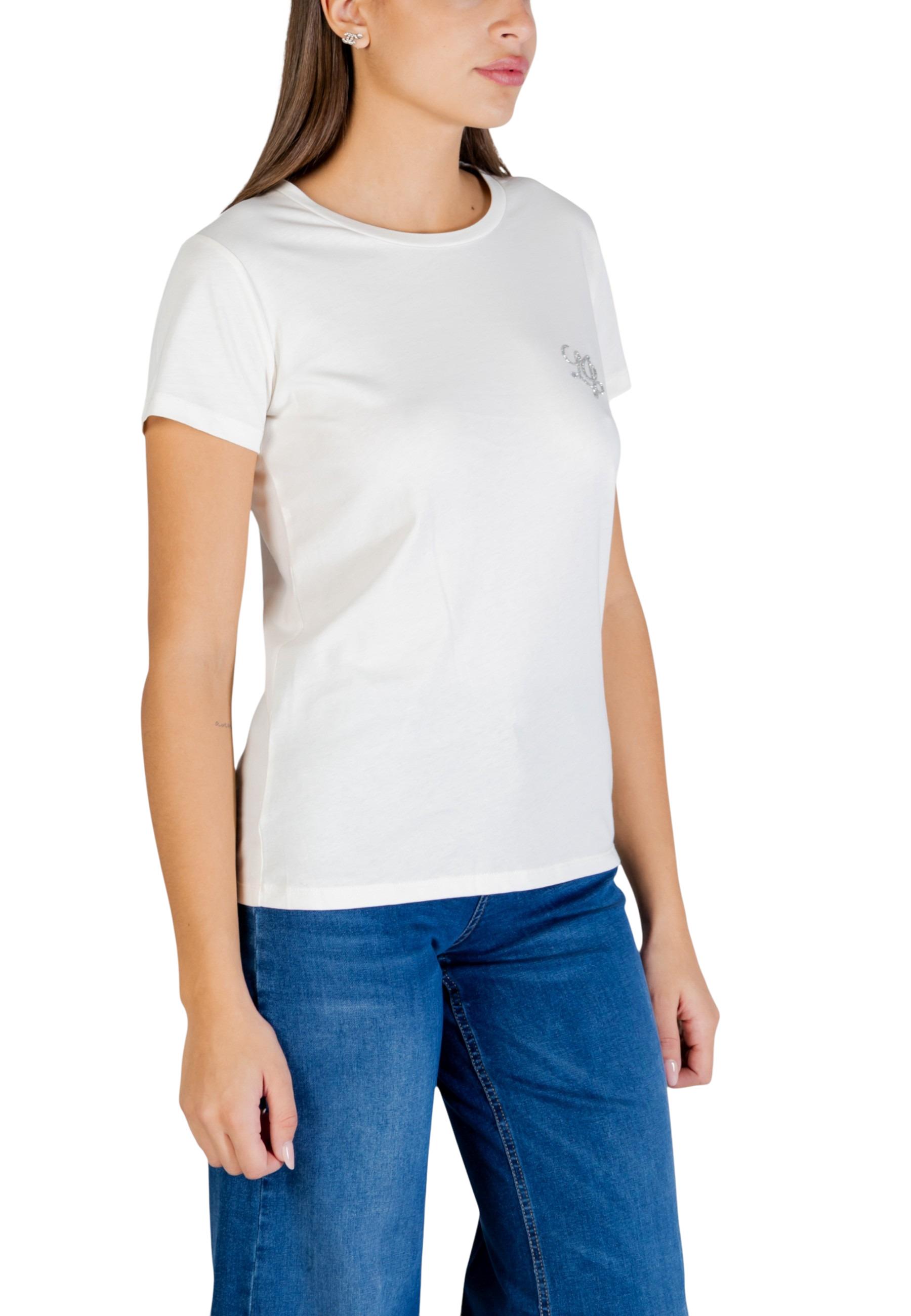 Liu Jo T-shirt femme — white
