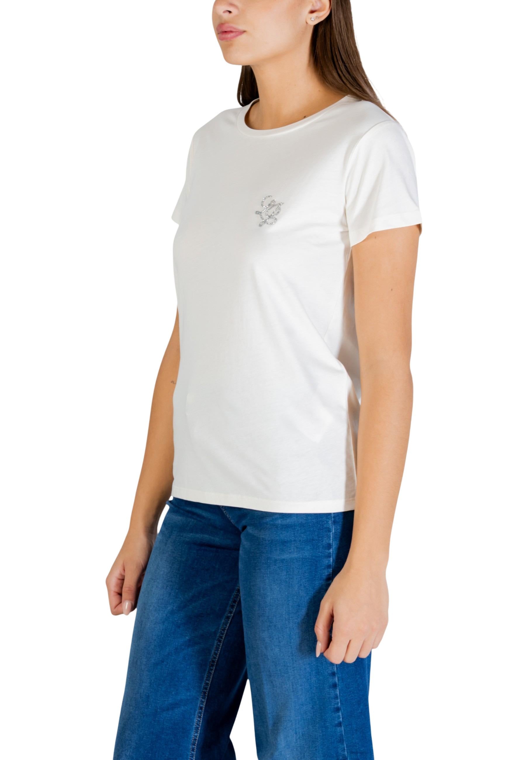 Liu Jo T-shirt femme — white