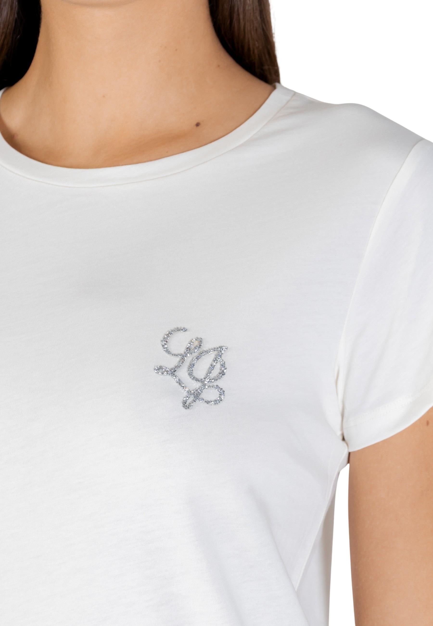 Liu Jo T-shirt femme — white