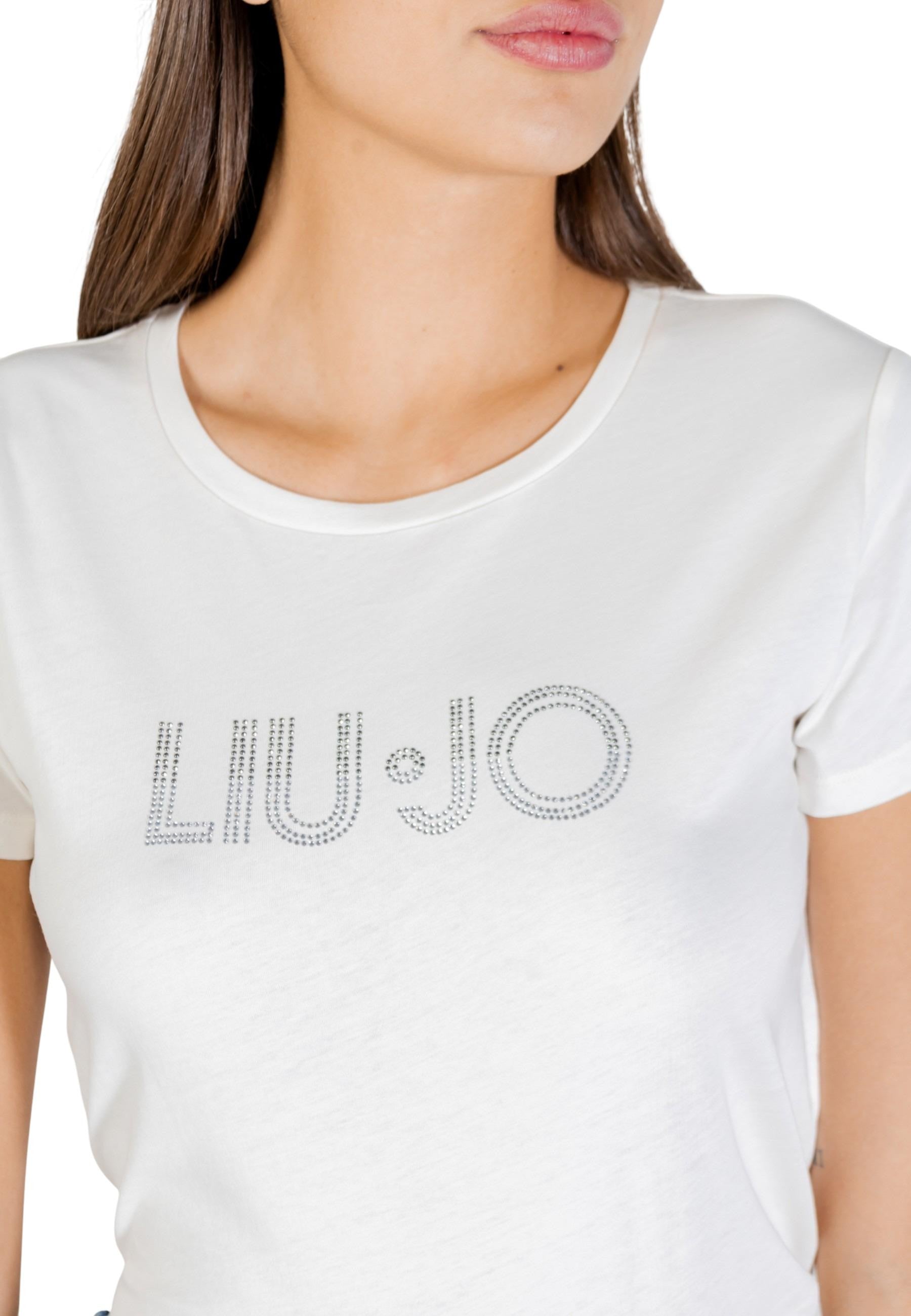 Liu Jo T-shirt femme — white