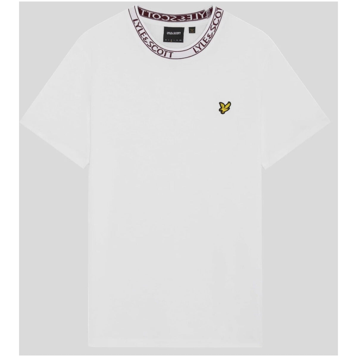 Lyle & Scott T-shirt homme — white