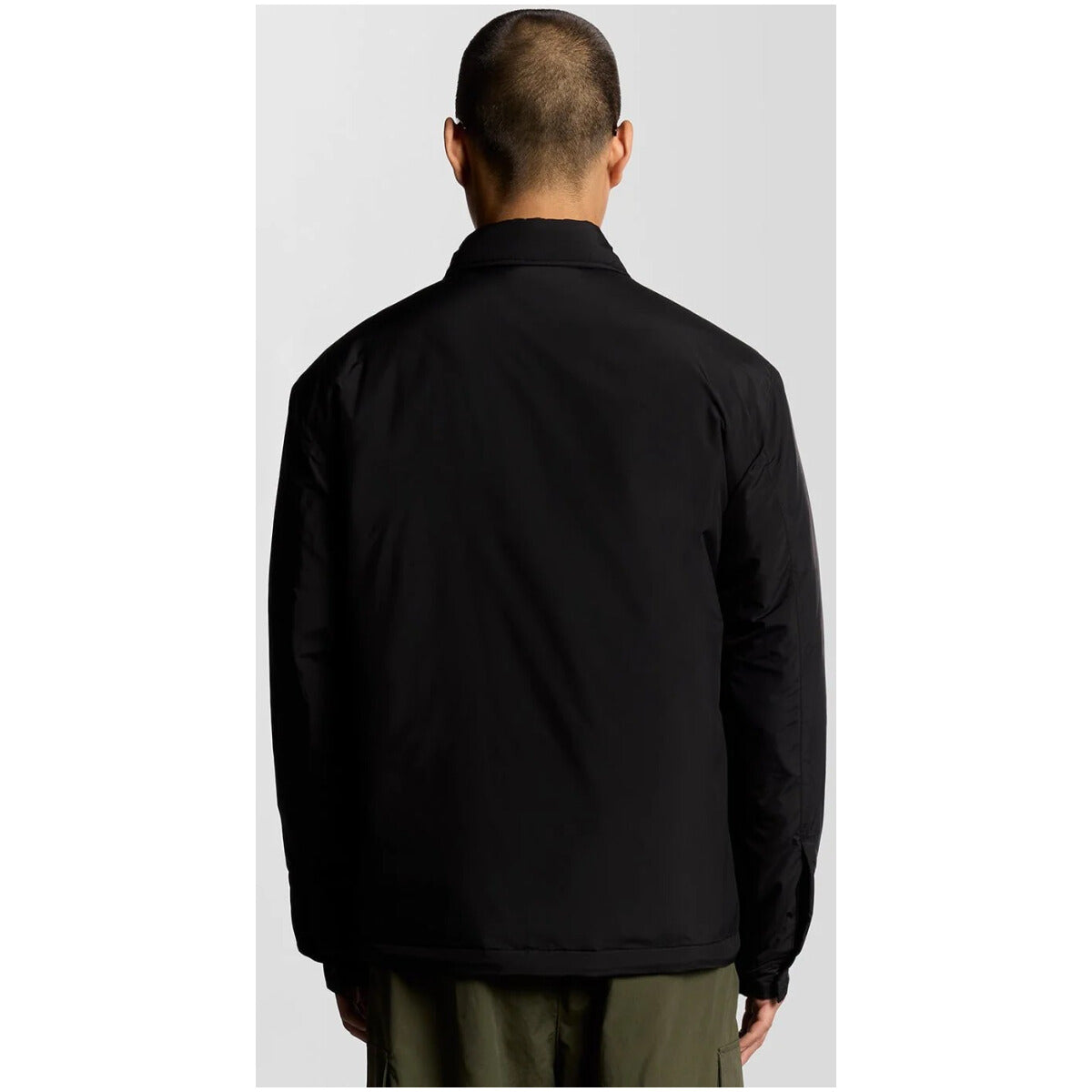 Lyle & Scott Vêtement homme Jaquettes — black