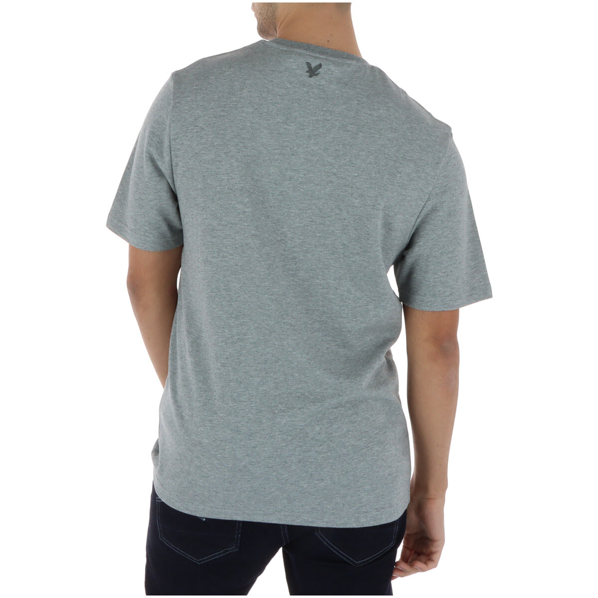 Lyle & Scott T-shirt homme — grey