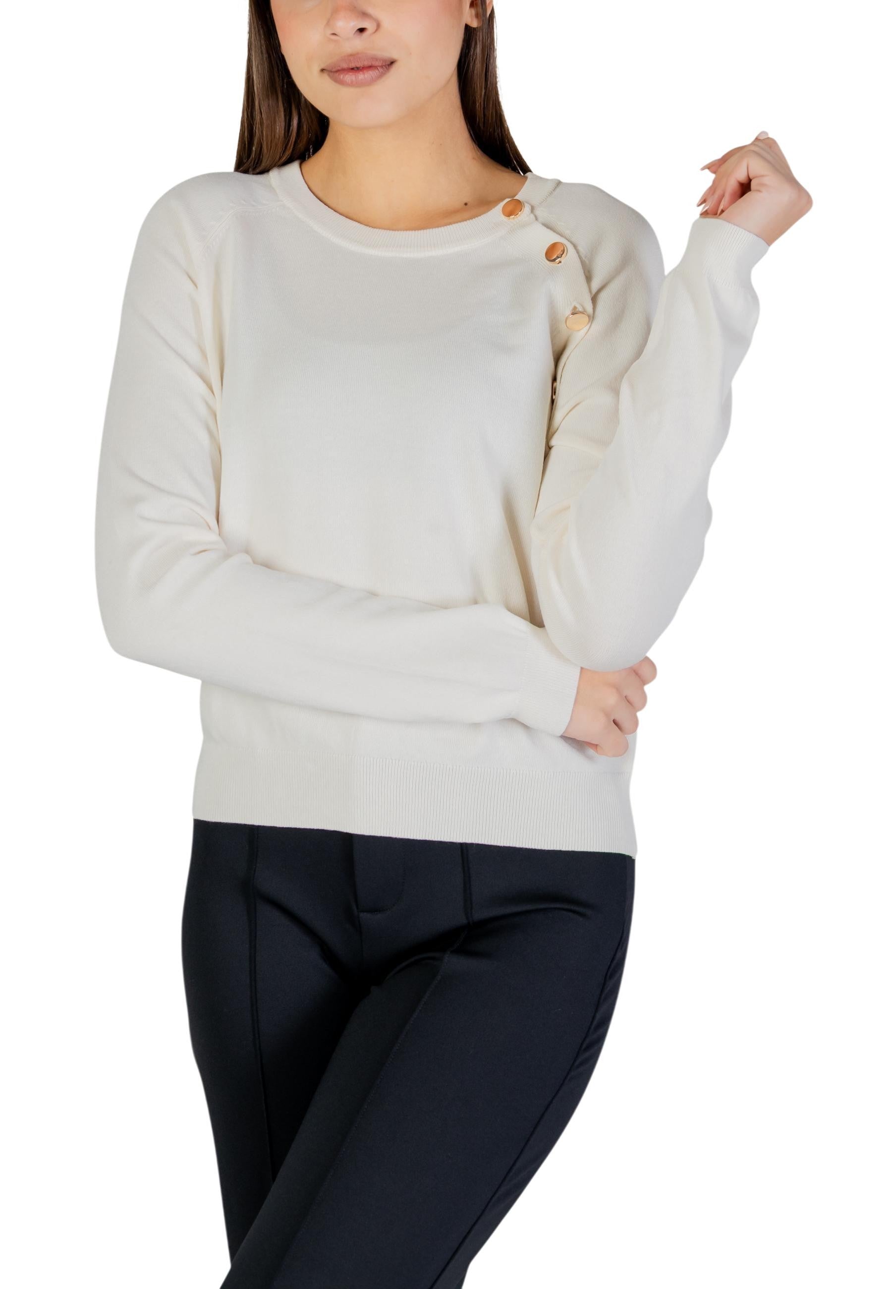 Morgan De Toi Pull femme — white