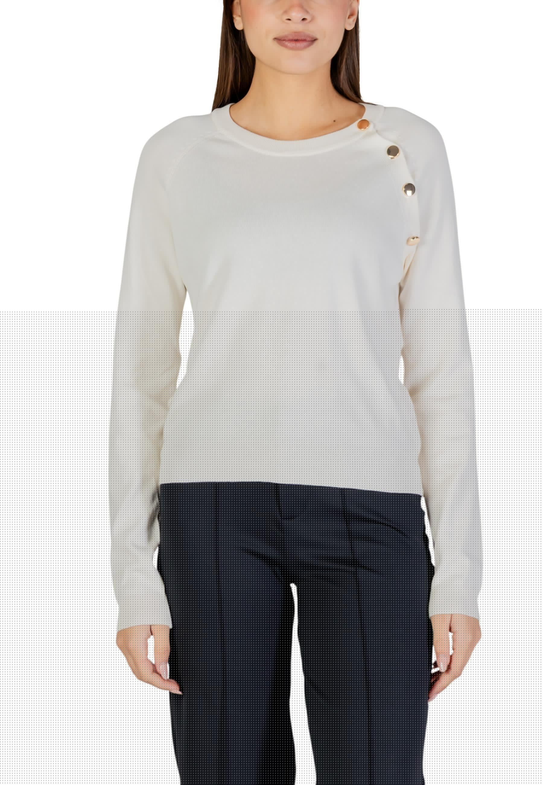 Morgan De Toi Pull femme — white