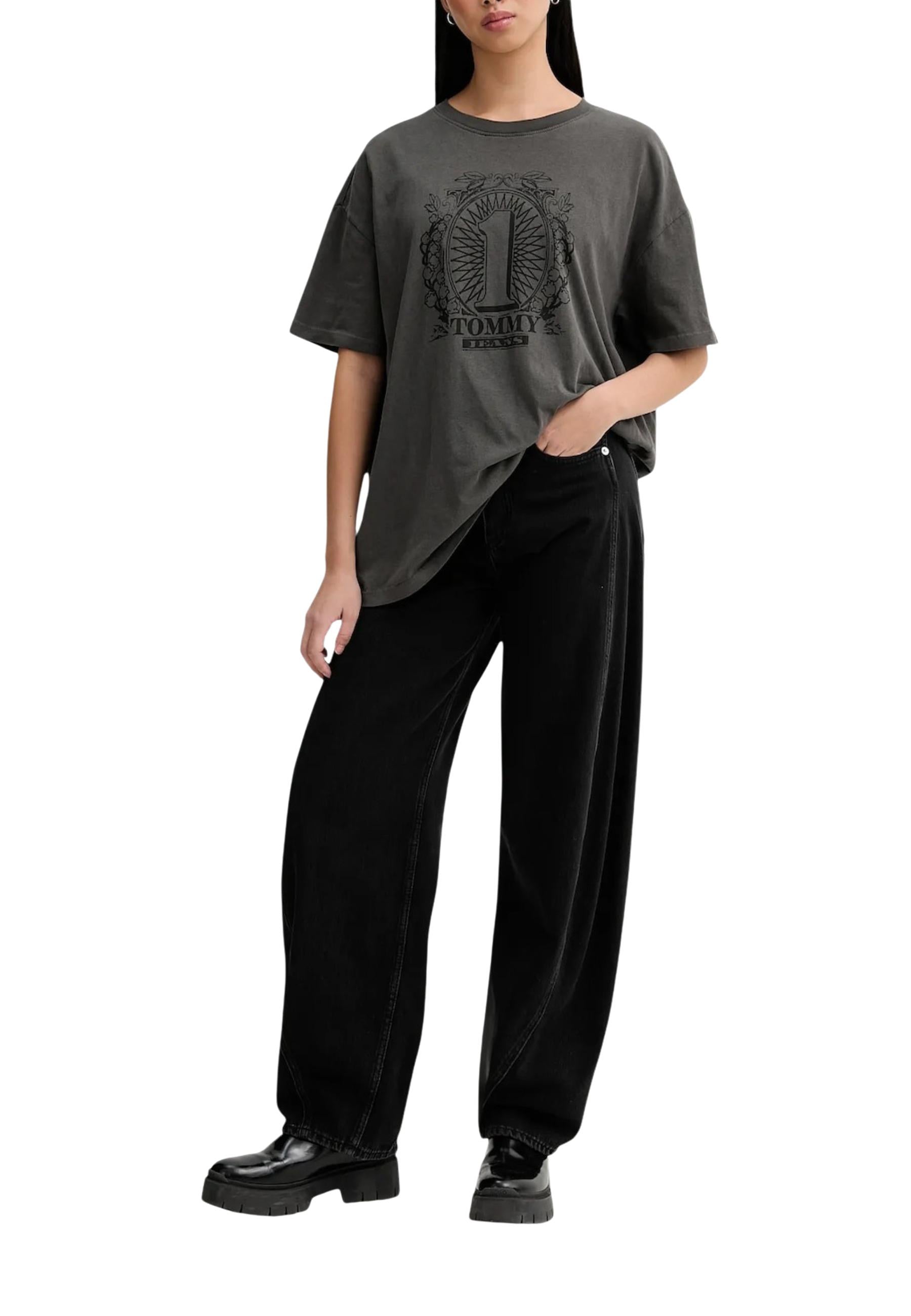 Tommy Hilfiger Jeans Jean femme — black