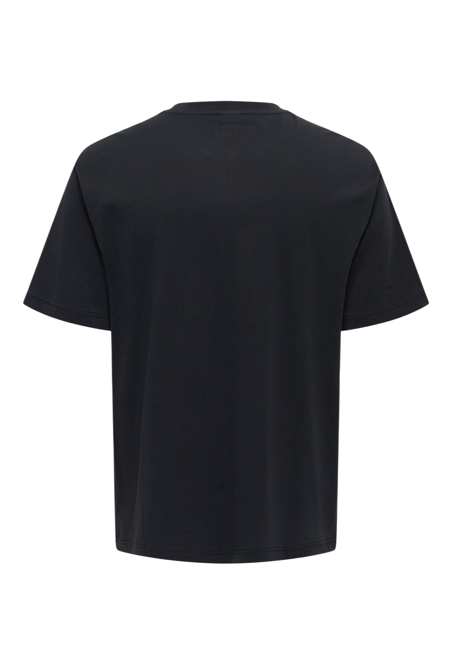 Only & Sons T-shirt homme — black