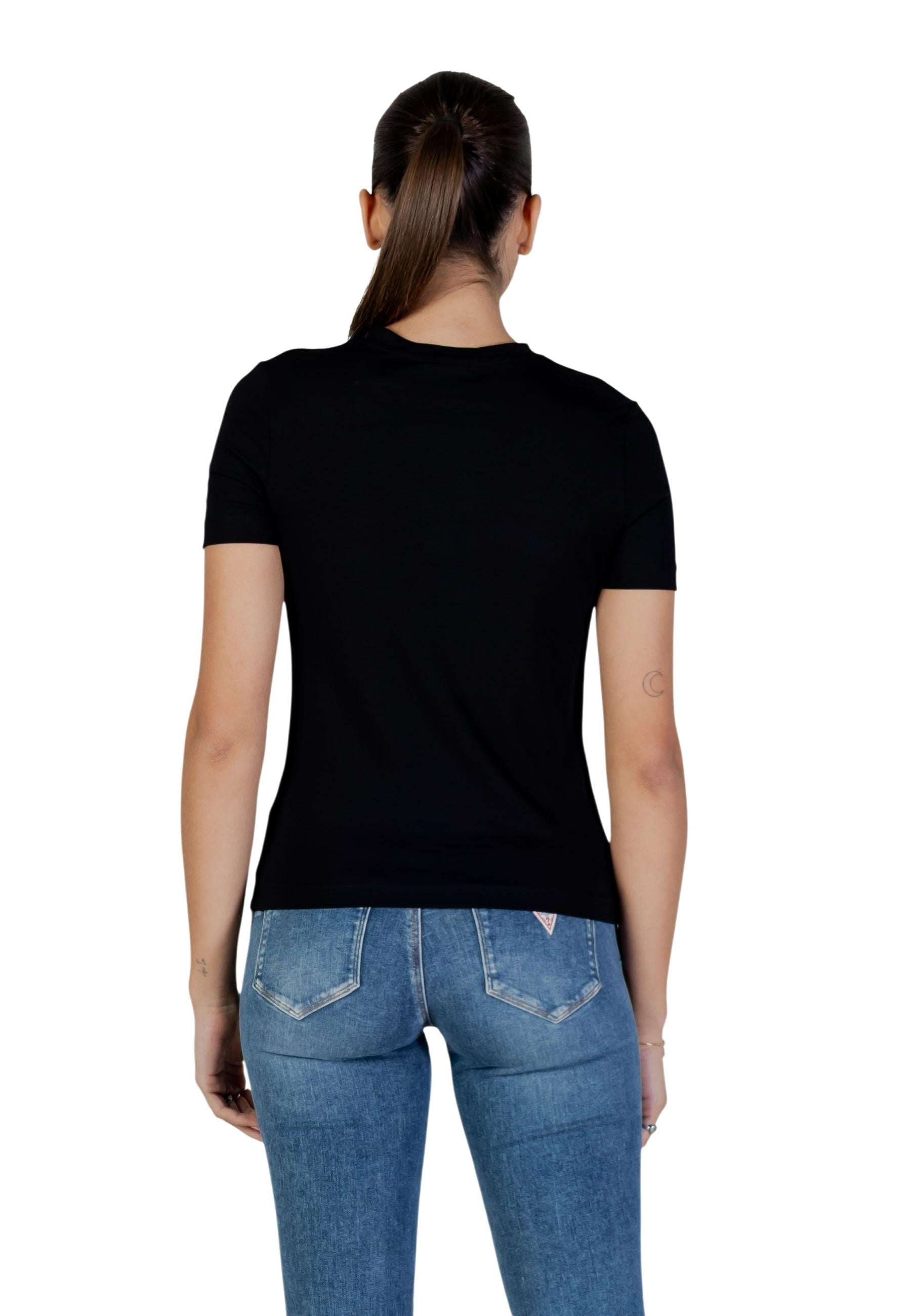 Guess Active T-shirt femme — black