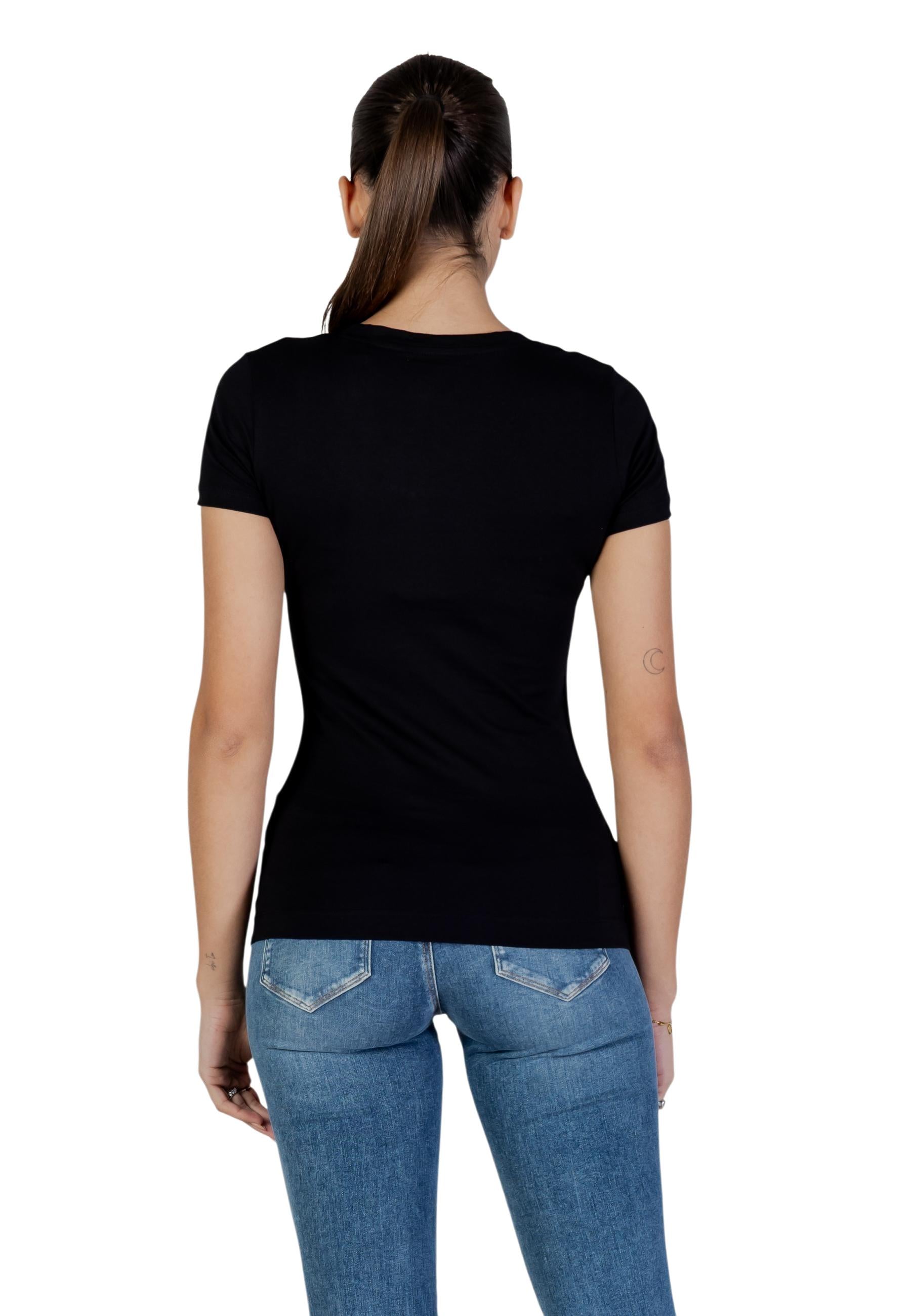 Guess T-shirt femme — black