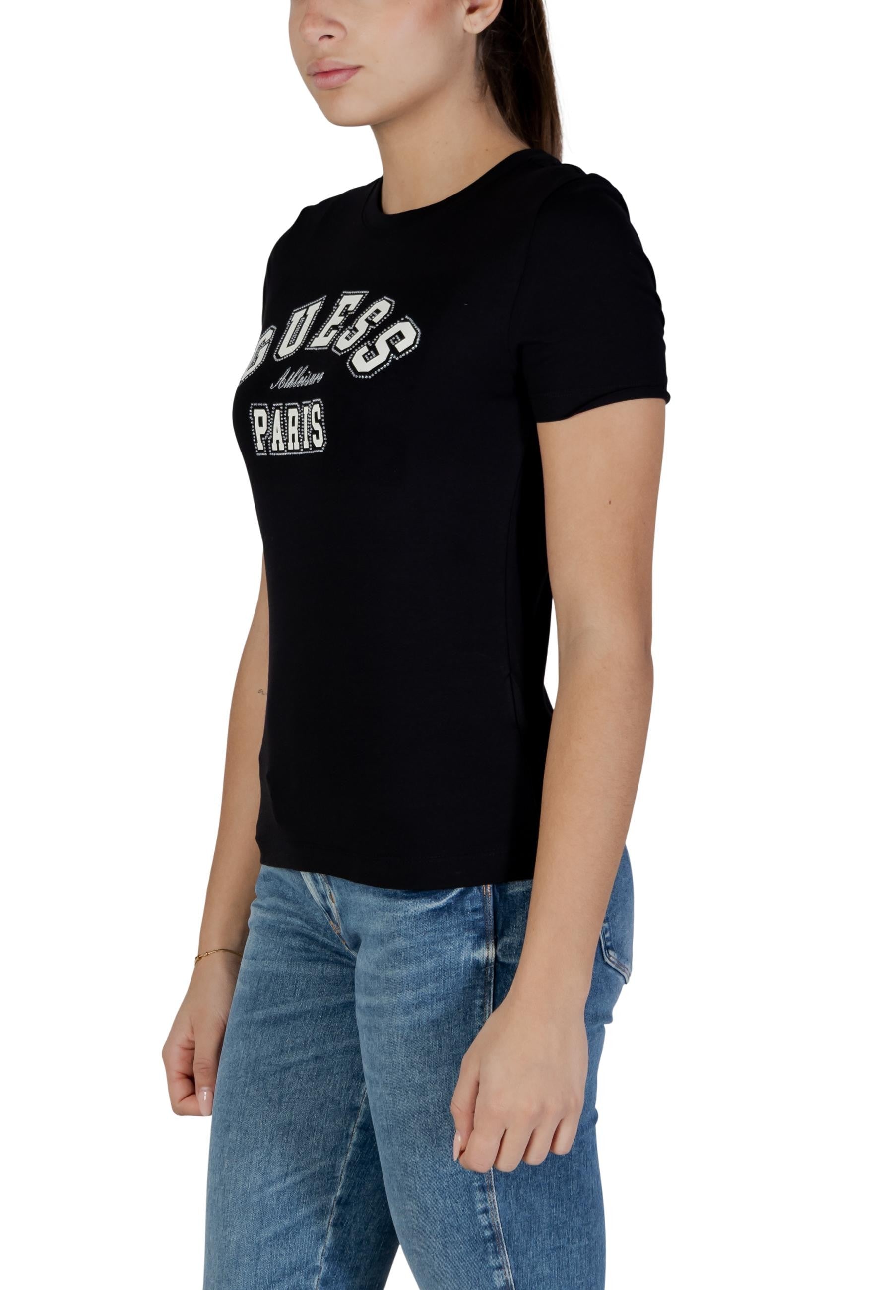 Guess Active T-shirt femme — black