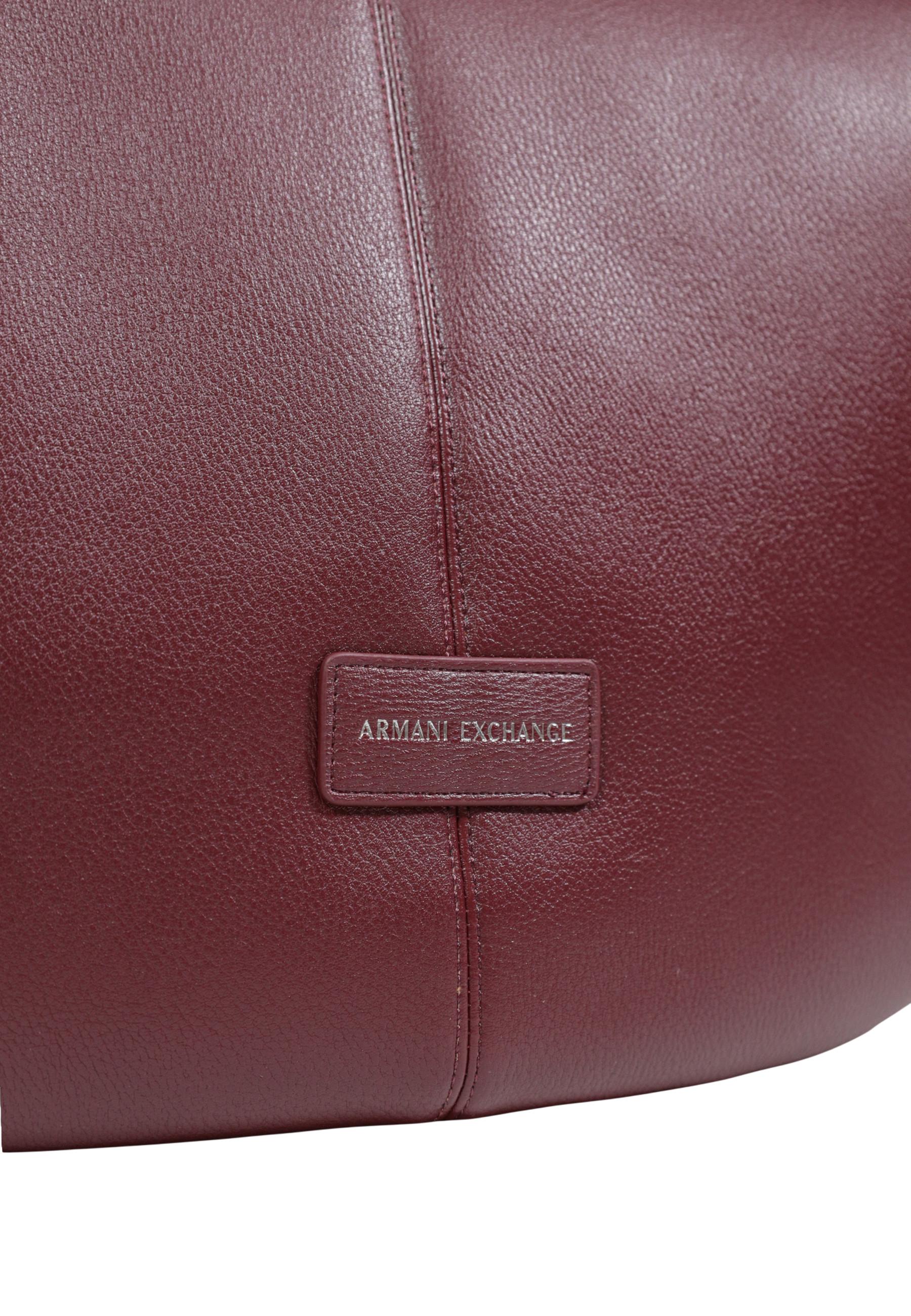 Armani Exchange Sac femme Sacs — bordeaux