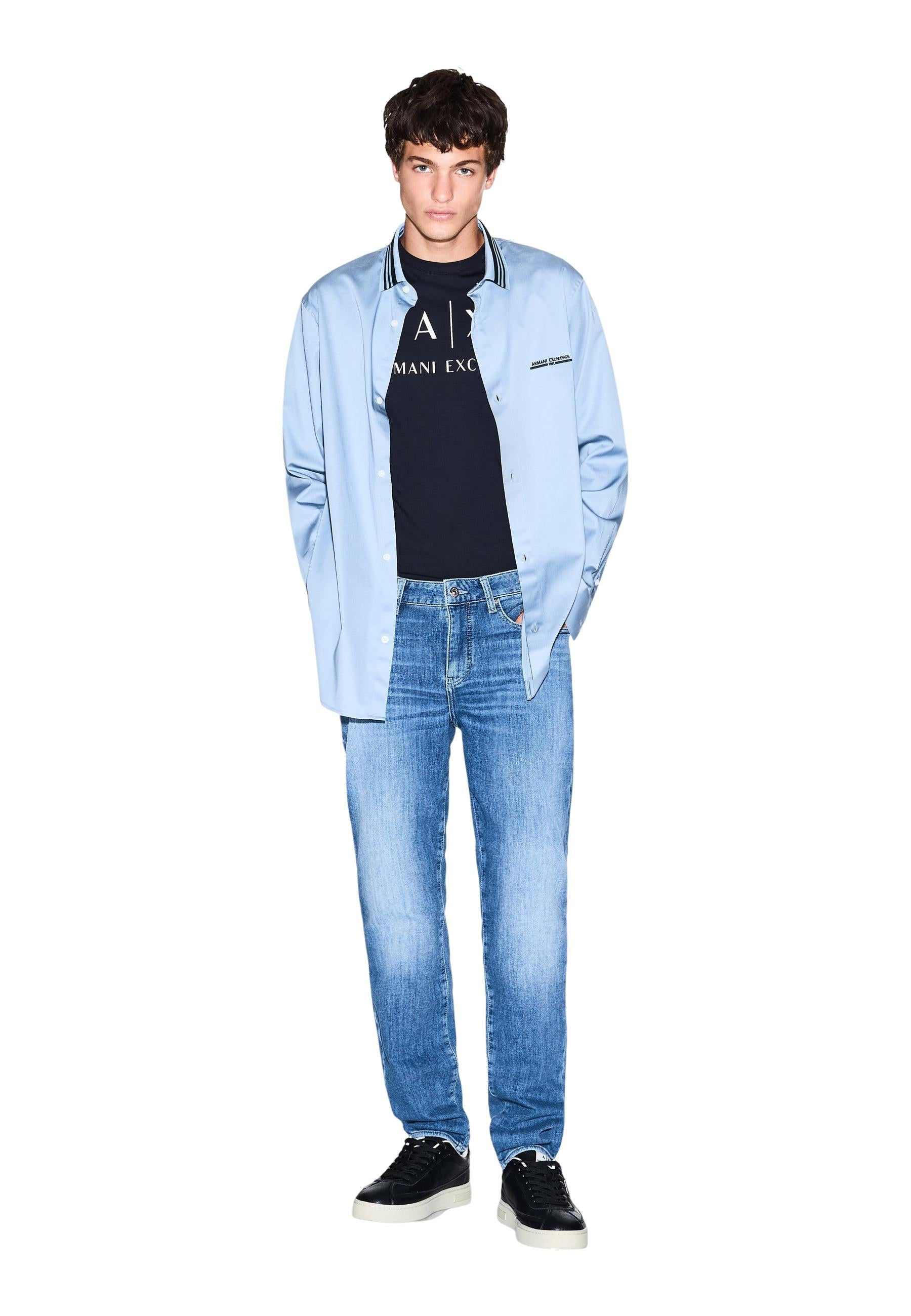 Armani Exchange Jean homme — blue