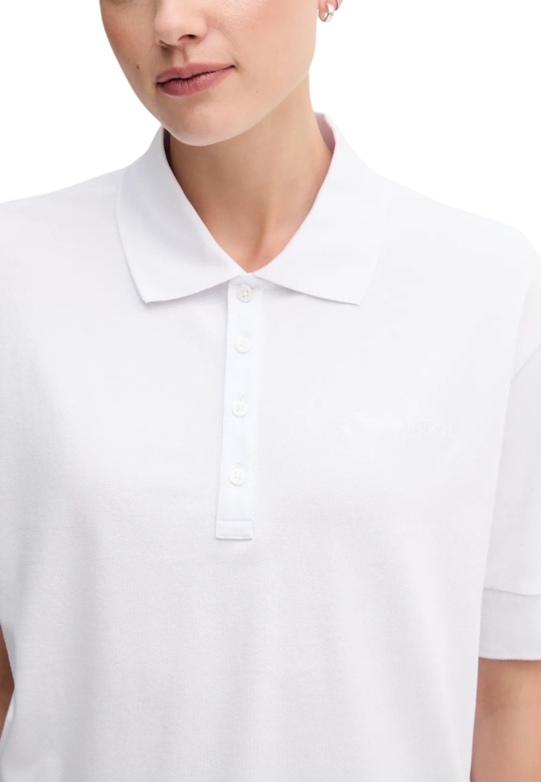 Armani Exchange Polo femme — white