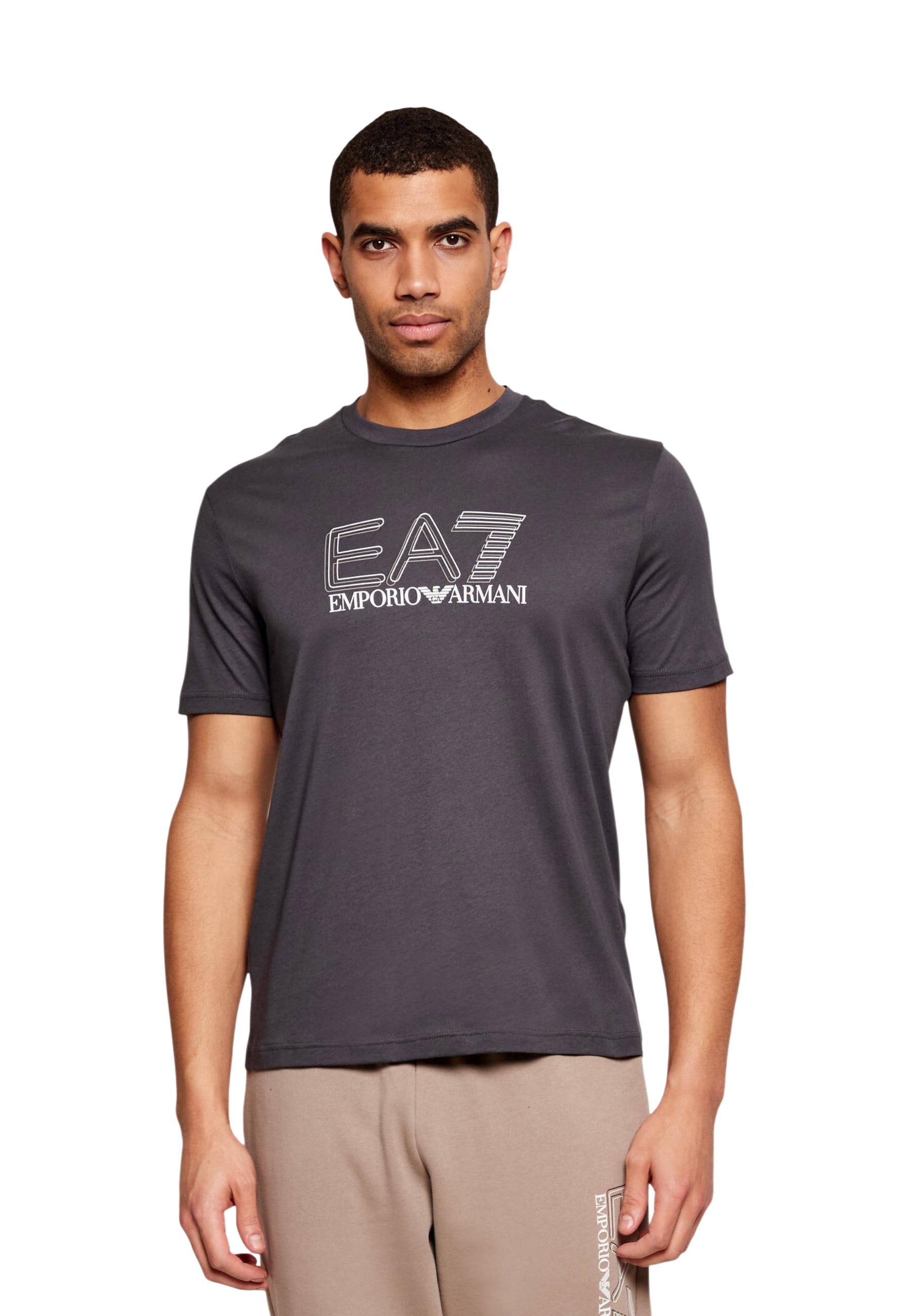 Ea7 T-shirt homme — grey