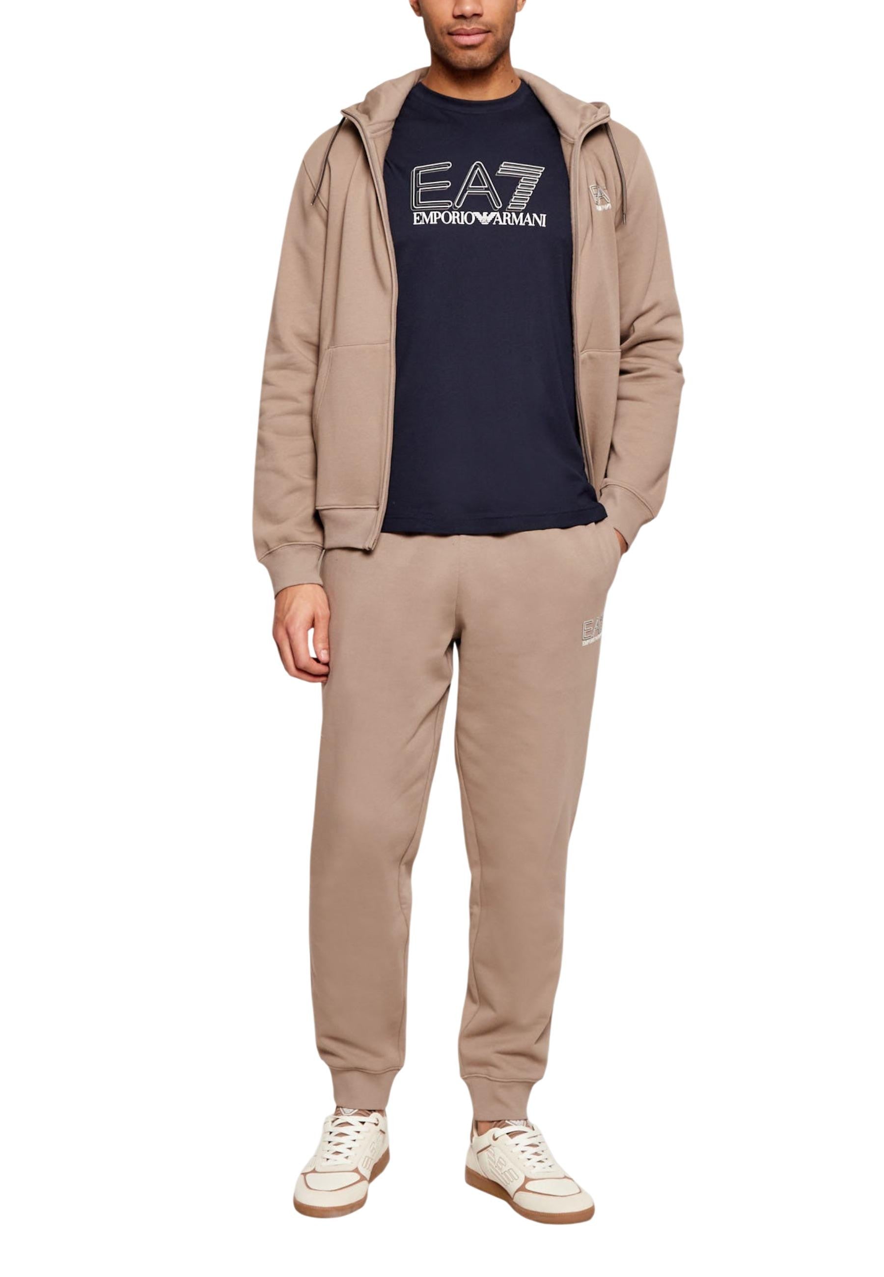 Ea7 T-shirt homme — blue
