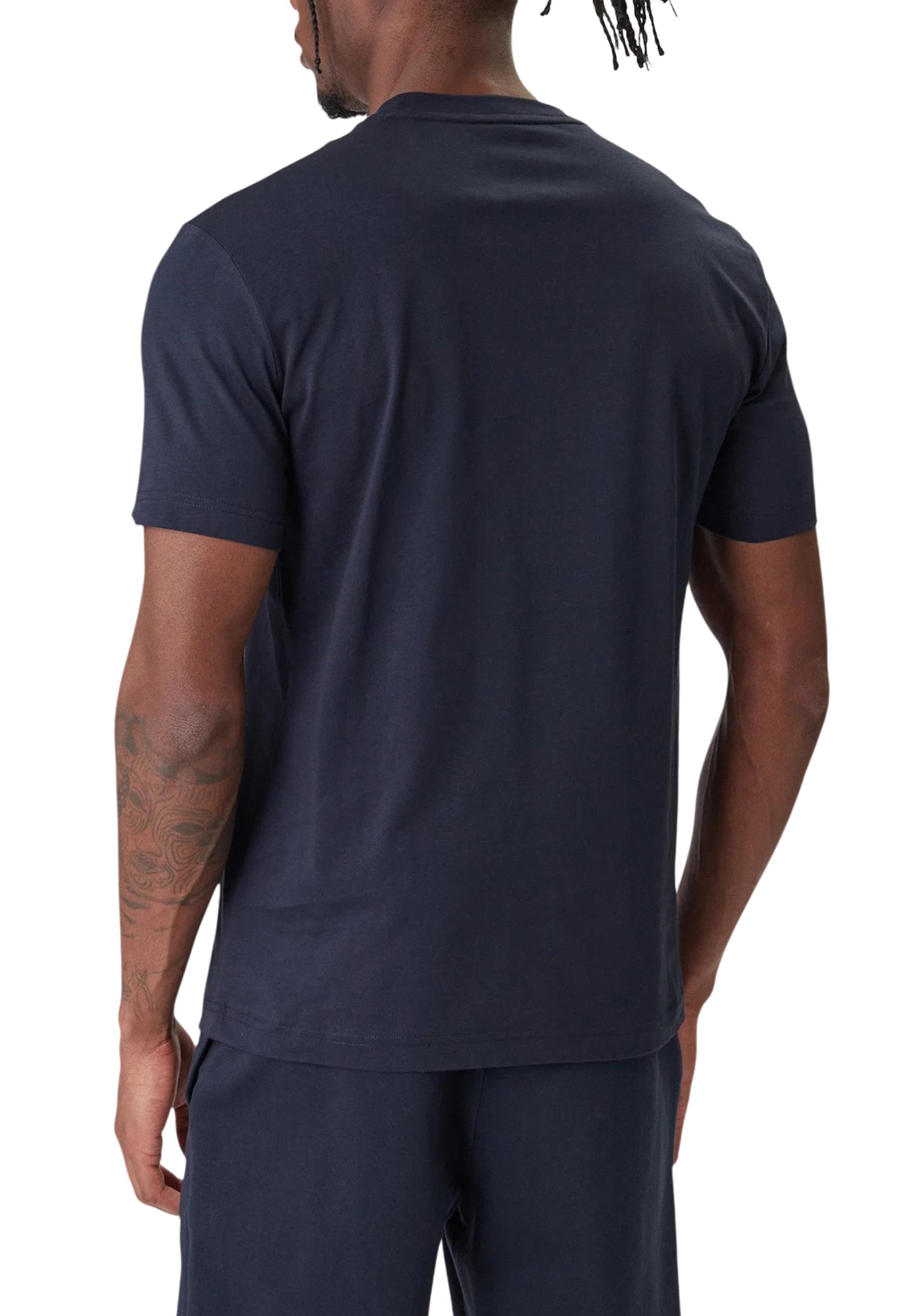 Ea7 T-shirt homme — blue